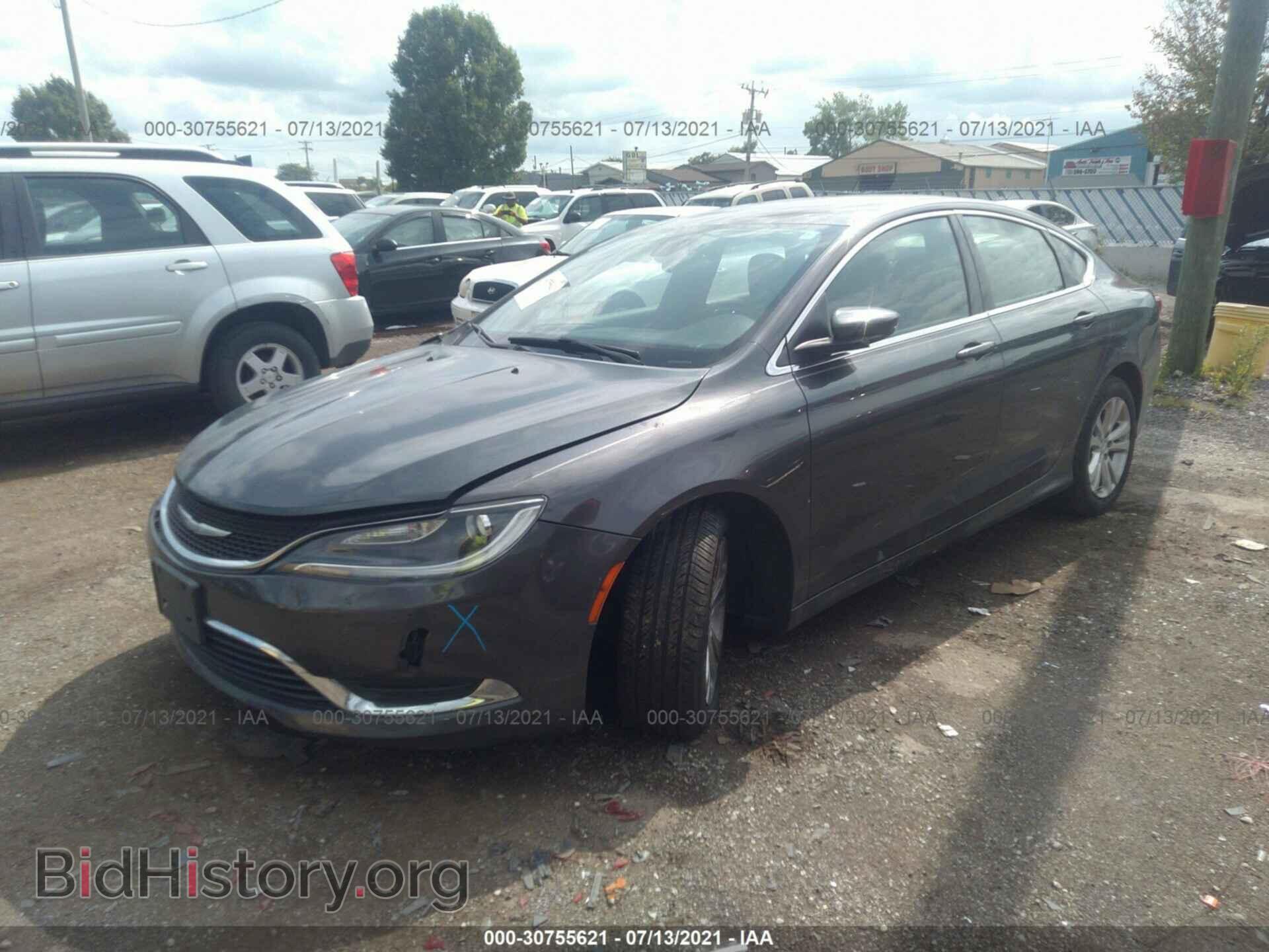 2015 CHRYSLER 200 - VIN: 1C3CCCAB8FN554439 - Фото 2