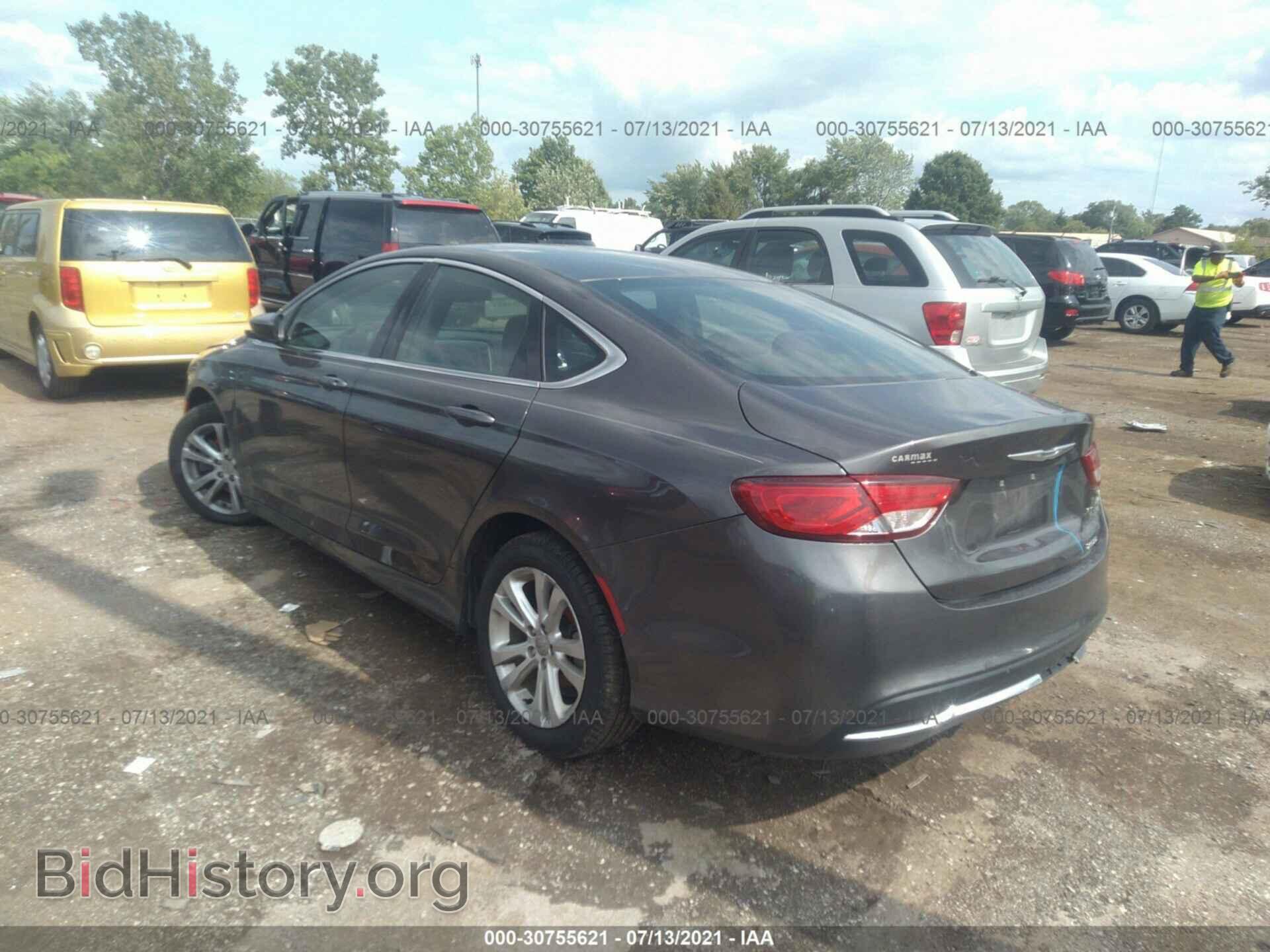 2015 CHRYSLER 200 - VIN: 1C3CCCAB8FN554439 - Фото 3