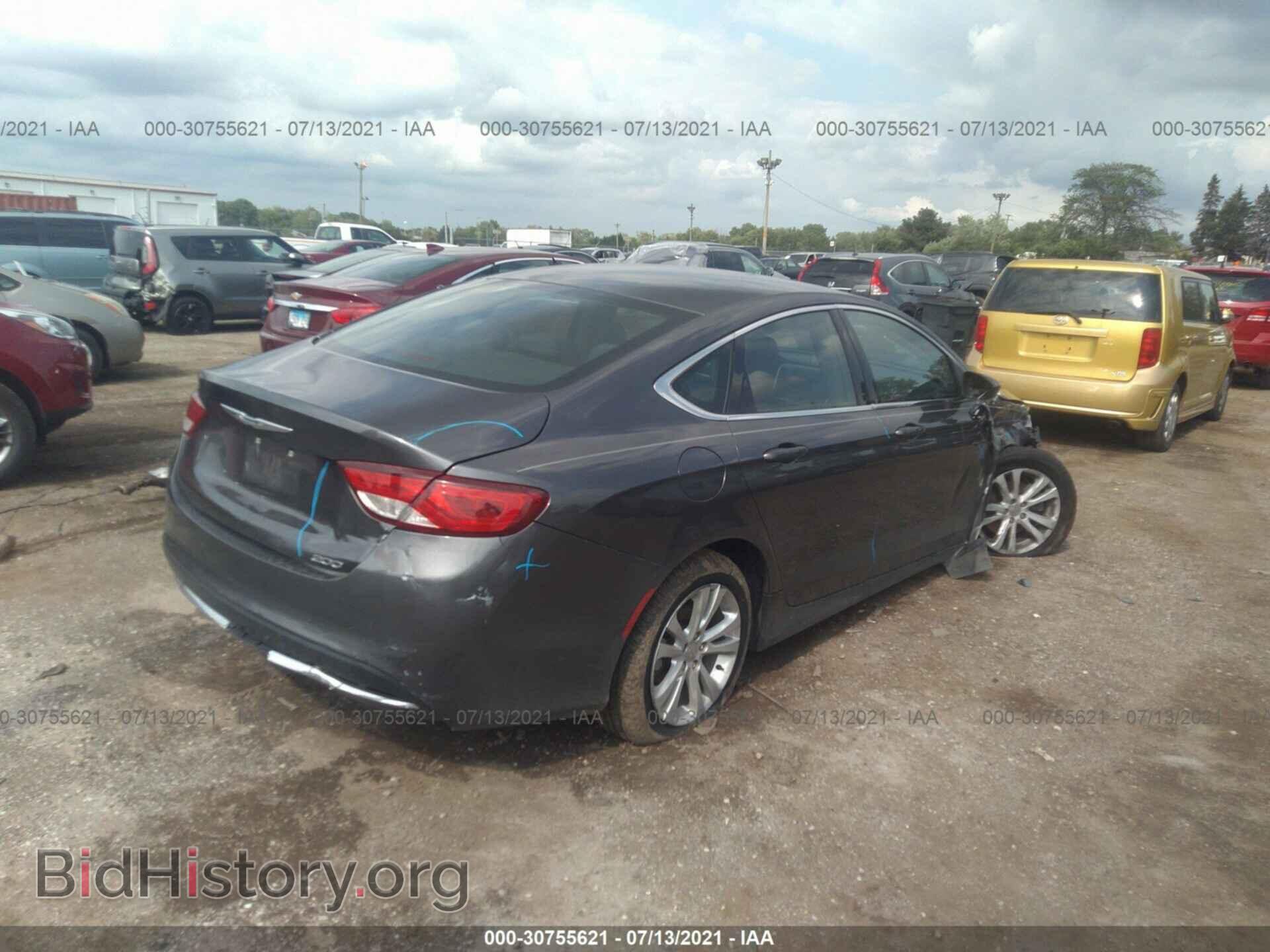 2015 CHRYSLER 200 - VIN: 1C3CCCAB8FN554439 - Фото 4