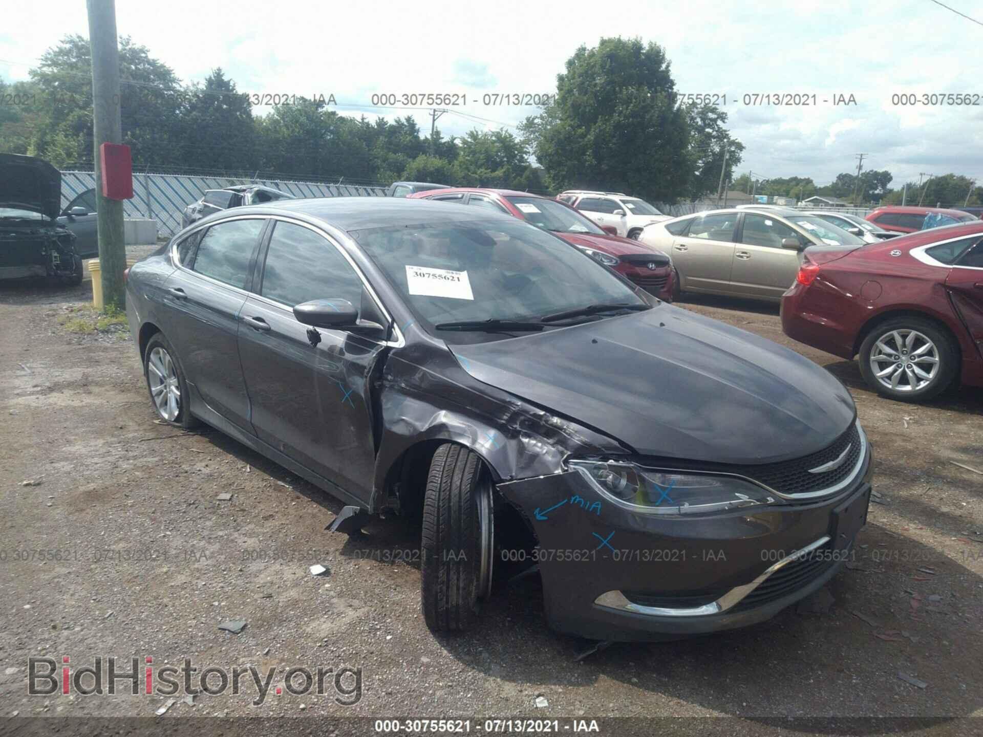 2015 CHRYSLER 200 - VIN: 1C3CCCAB8FN554439 - Фото 6