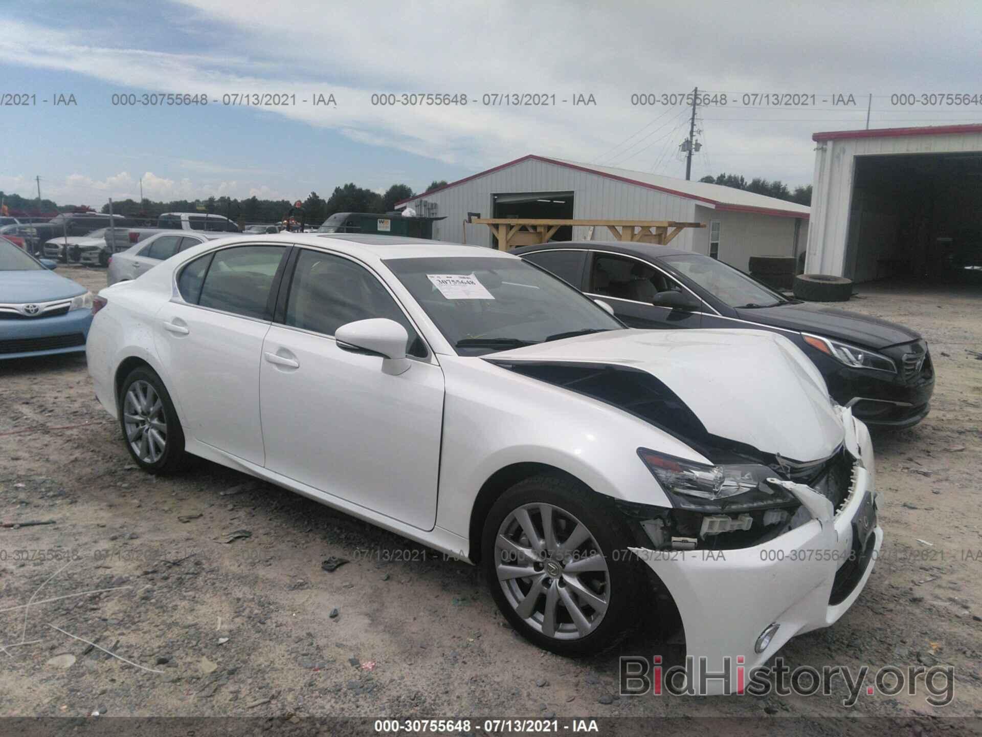 Фотография JTHCE1BL6FA006480 - LEXUS GS 350 2015