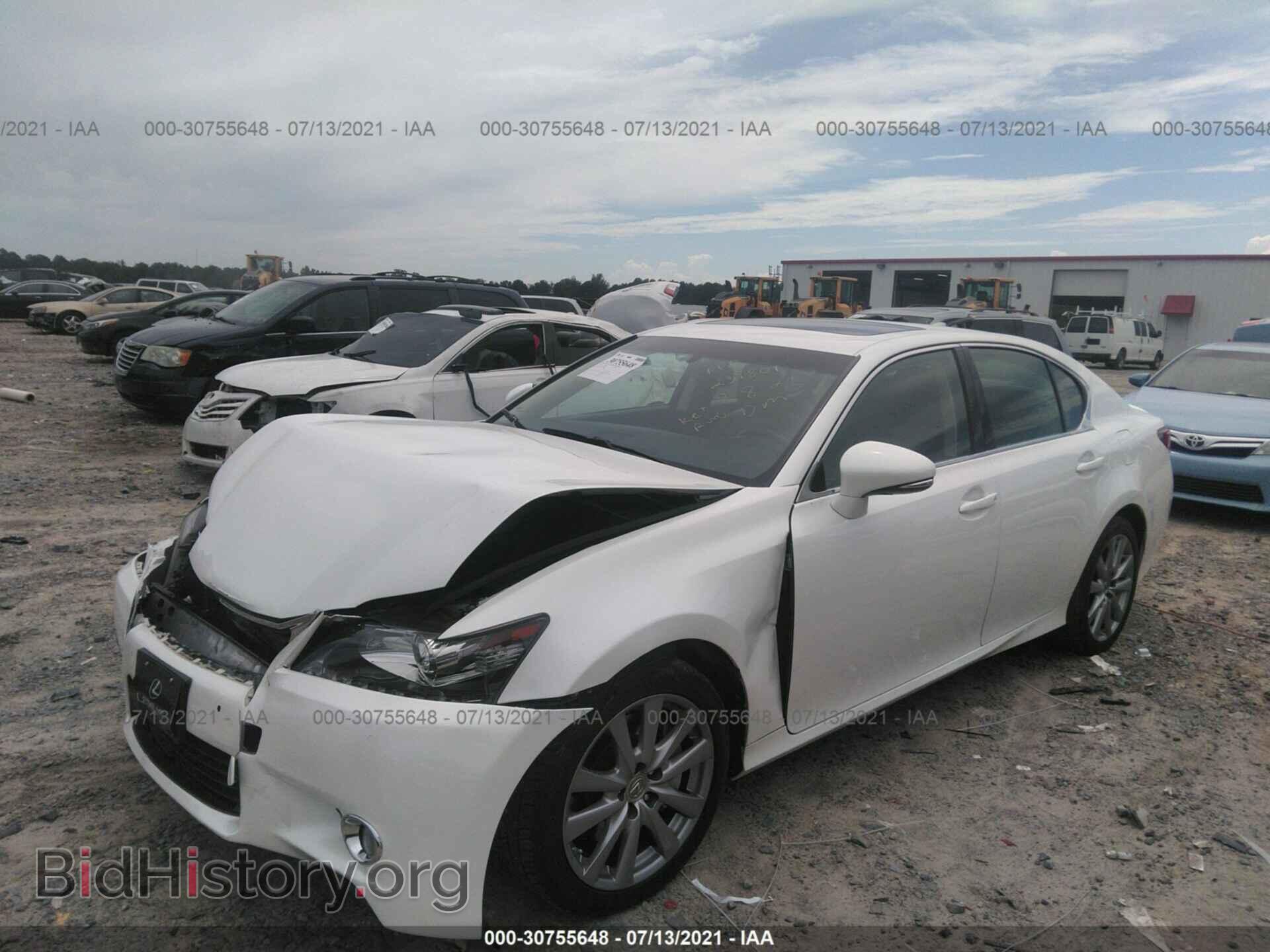 2015 LEXUS GS 350 - VIN: JTHCE1BL6FA006480 - Фото 2
