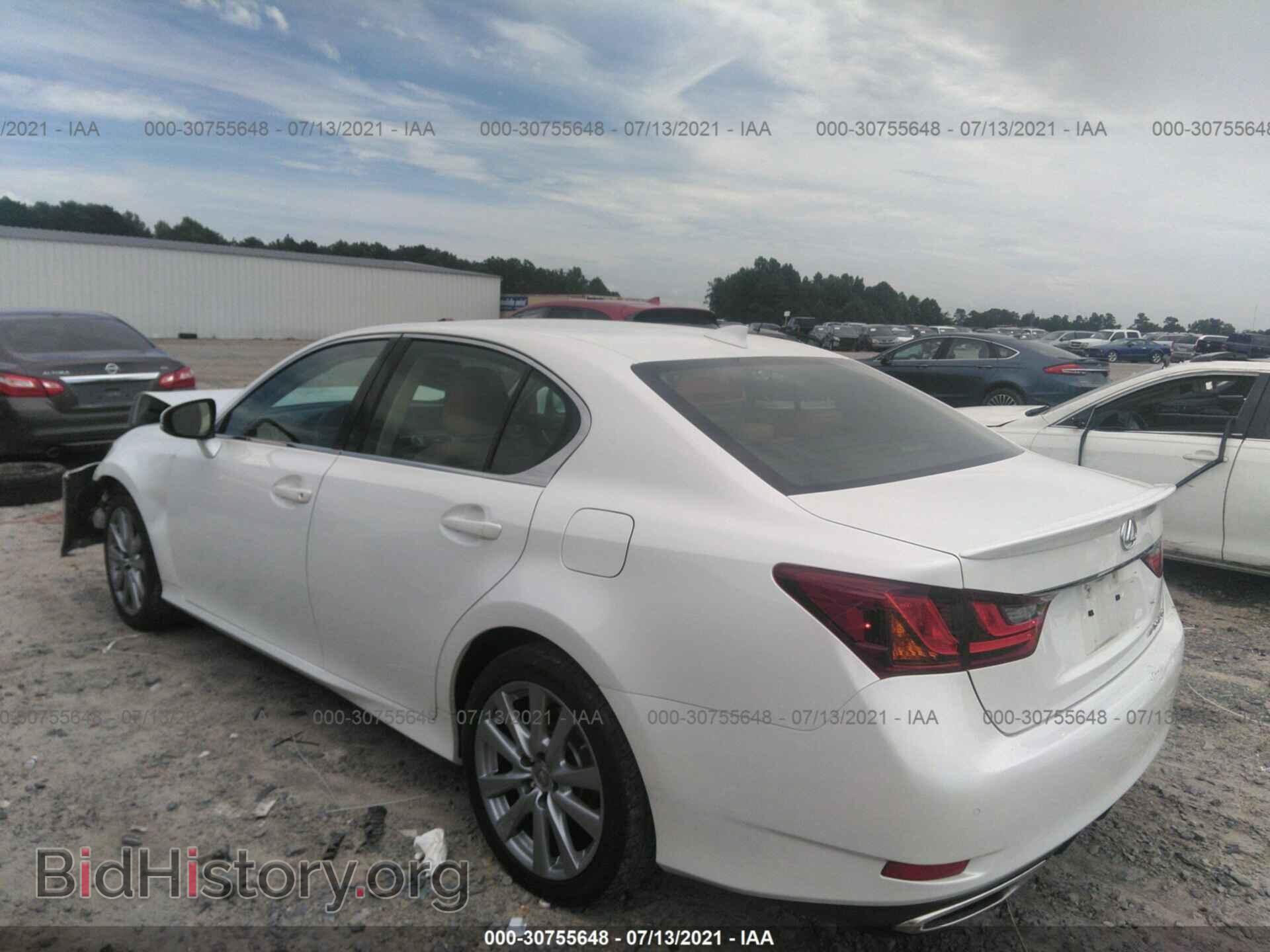 2015 LEXUS GS 350 - VIN: JTHCE1BL6FA006480 - Фото 3