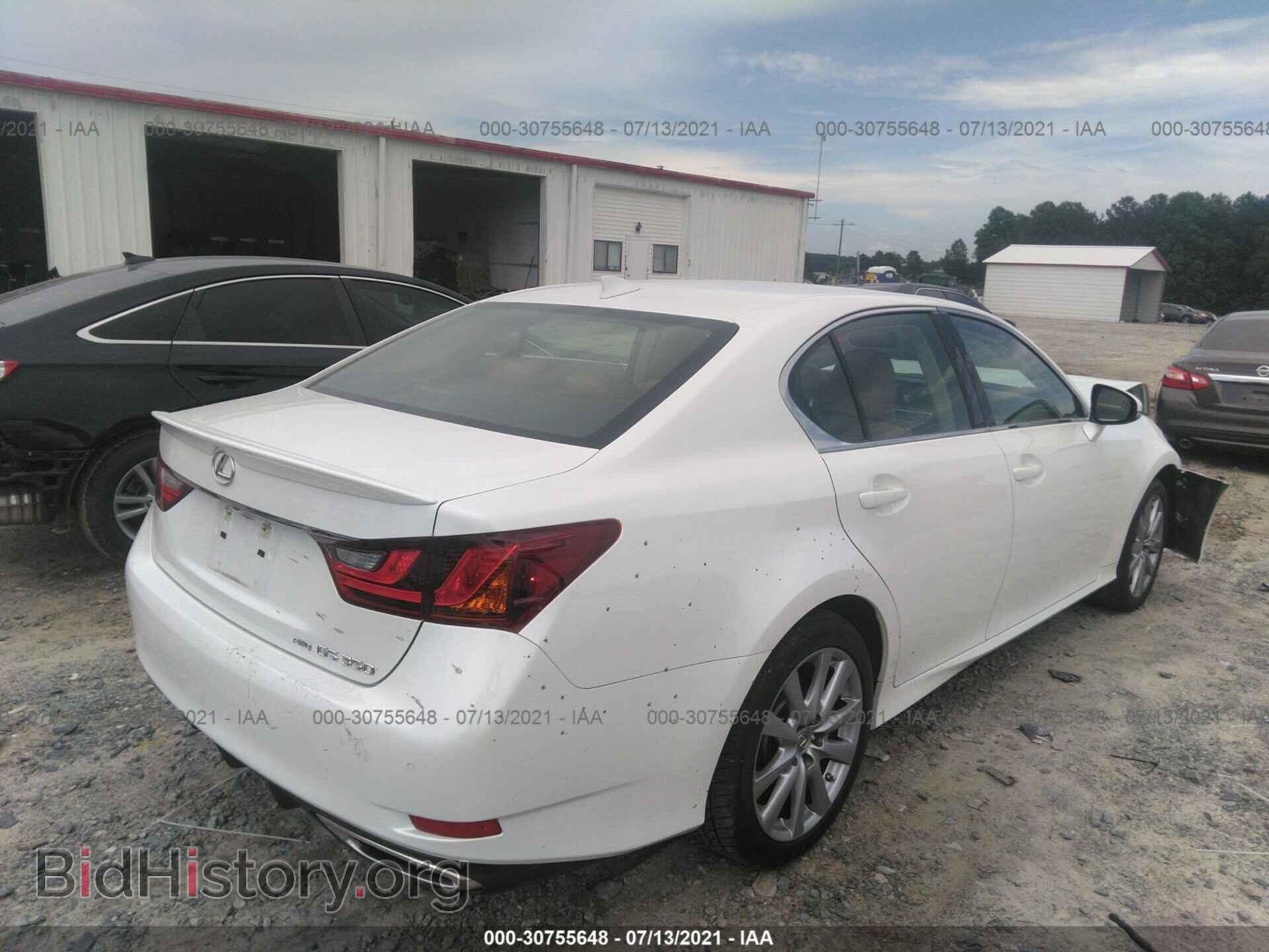 2015 LEXUS GS 350 - VIN: JTHCE1BL6FA006480 - Фото 4