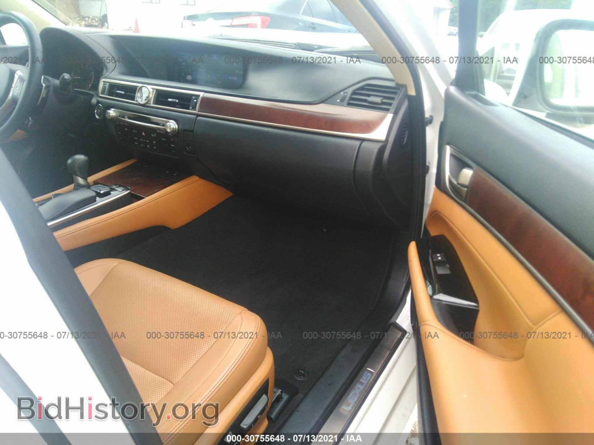 2015 LEXUS GS 350 - VIN: JTHCE1BL6FA006480 - Фото 5