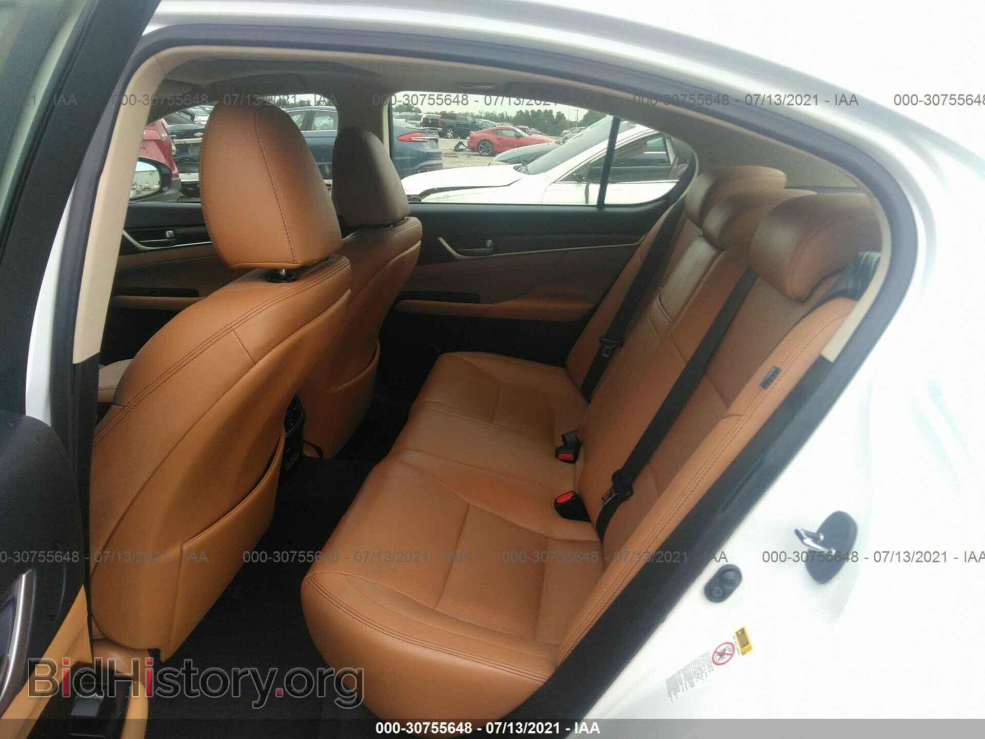 2015 LEXUS GS 350 - VIN: JTHCE1BL6FA006480 - Фото 8