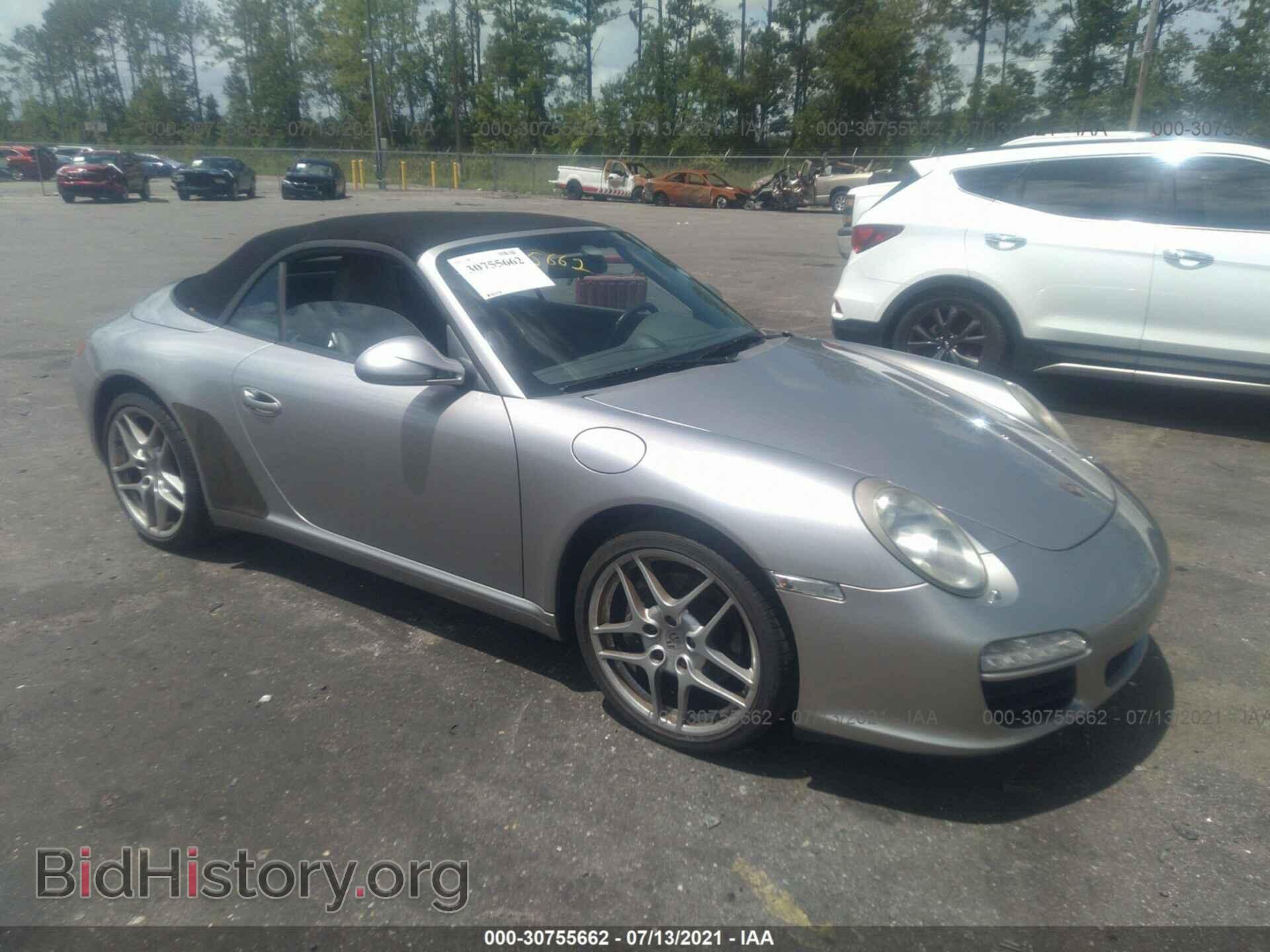 Фотография WP0CA2A92BS740241 - PORSCHE 911 2011