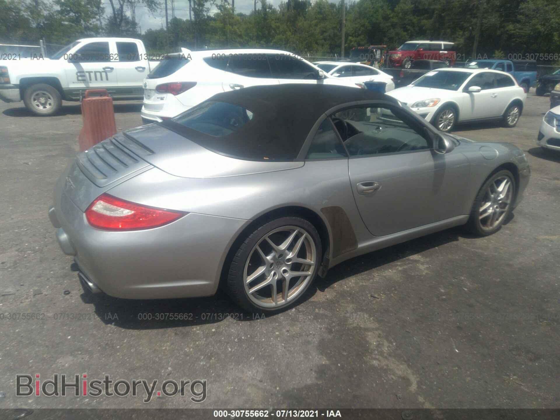 2011 PORSCHE 911 - VIN: WP0CA2A92BS740241 - Фото 4