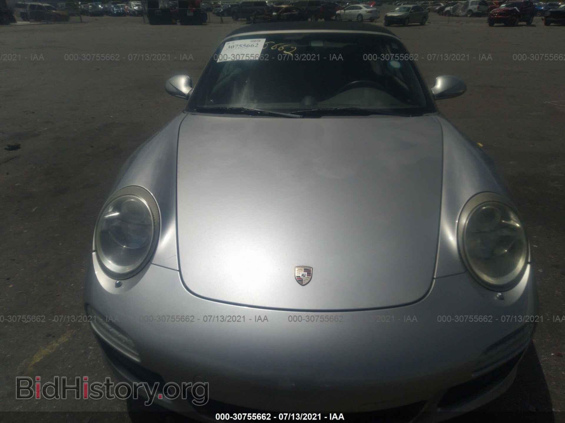 2011 PORSCHE 911 - VIN: WP0CA2A92BS740241 - Фото 6