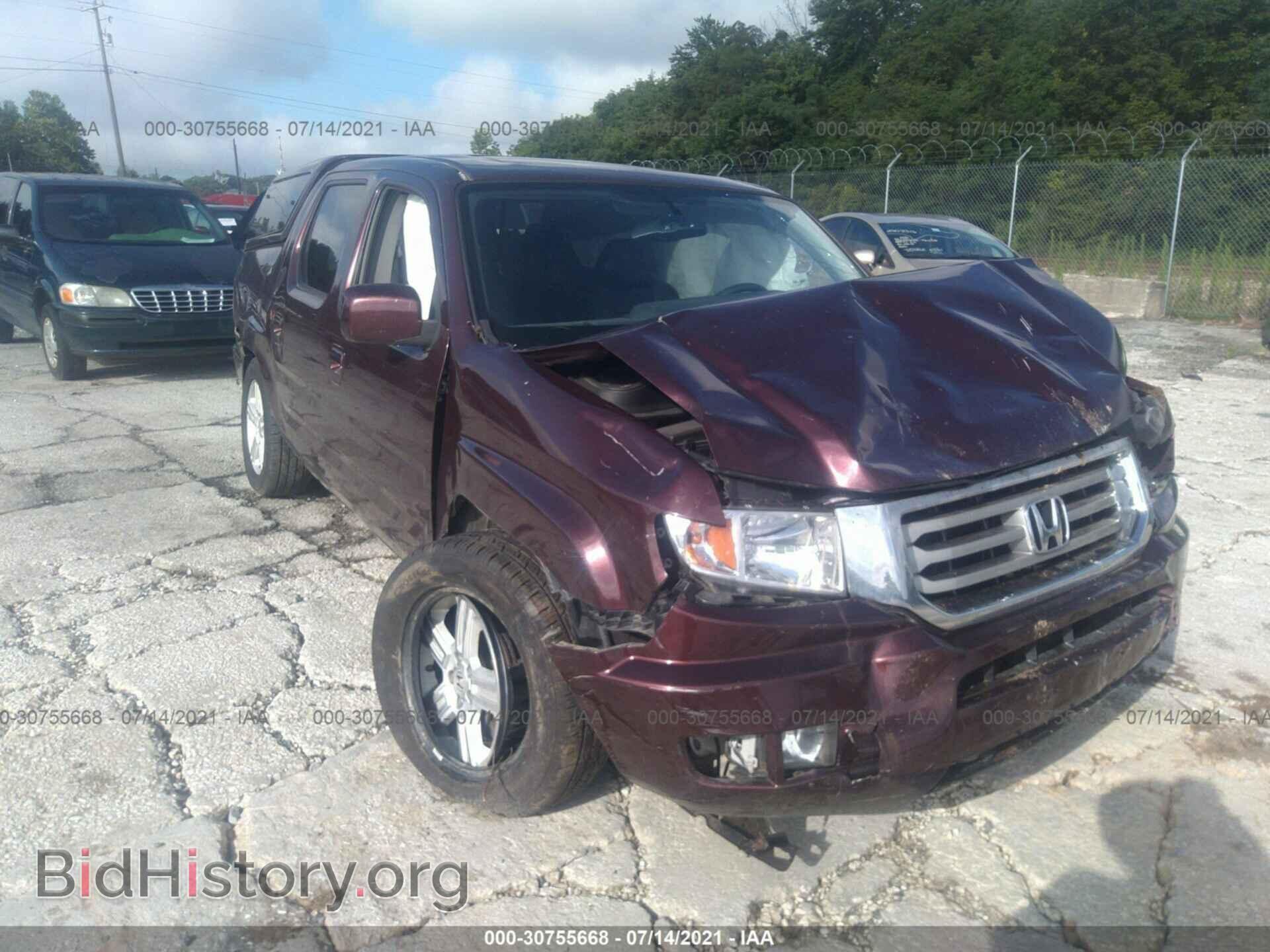 2014 HONDA RIDGELINE - VIN: 5FPYK1F52EB001222 - Фото 6