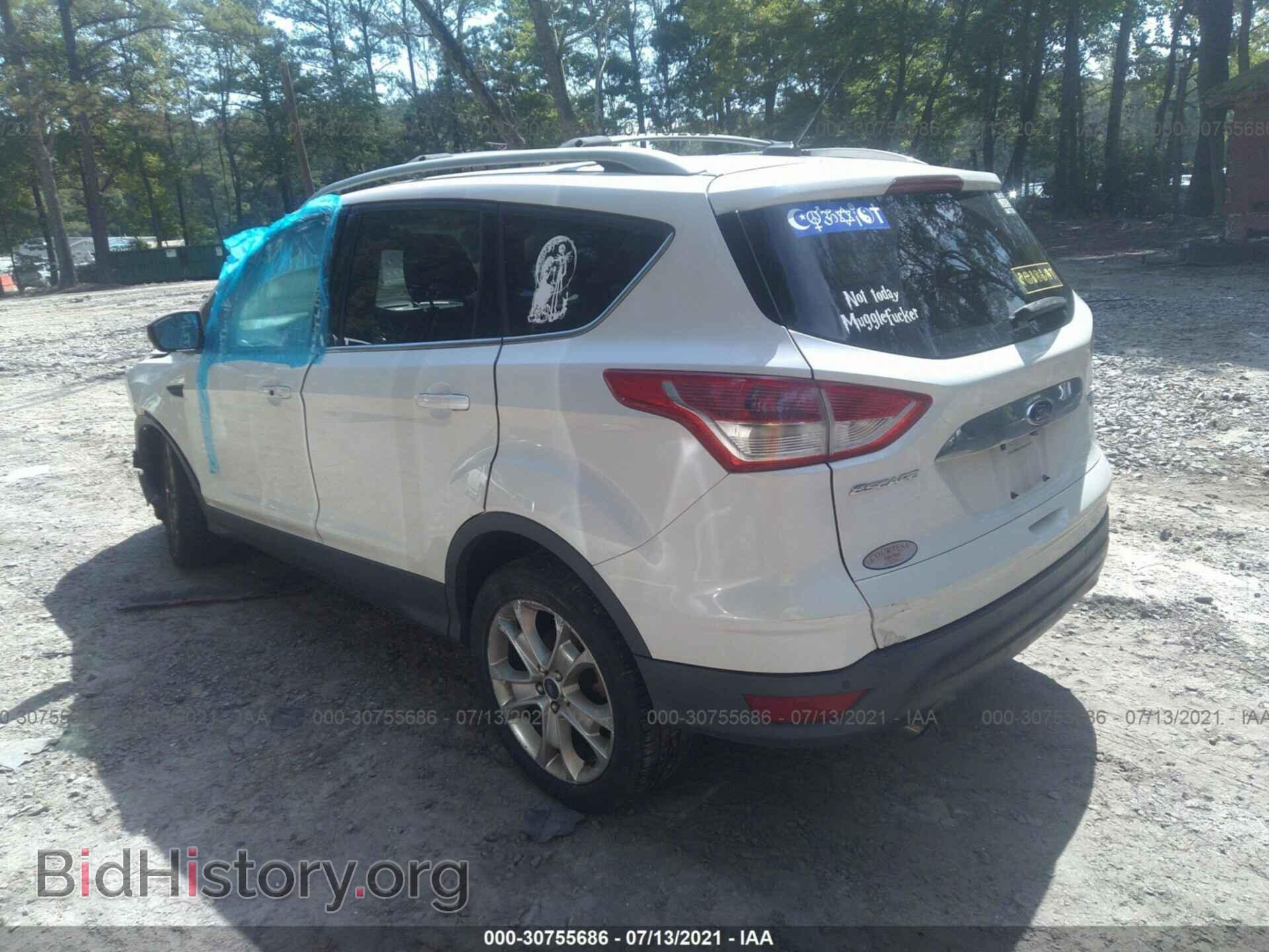 2015 FORD ESCAPE - VIN: 1FMCU9J96FUA55701 - Фото 3
