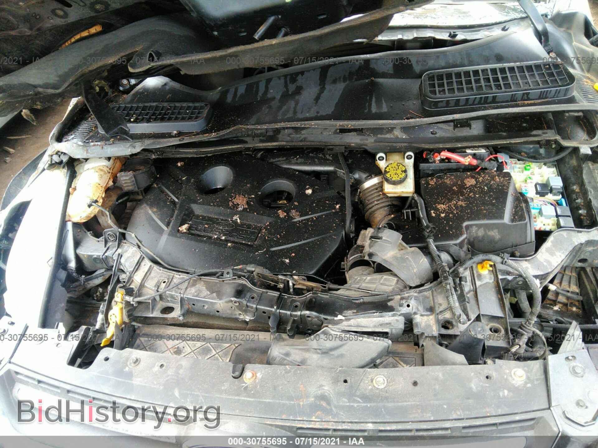 2014 FORD ESCAPE - VIN: 1FMCU9G91EUB87318 - Photo 10