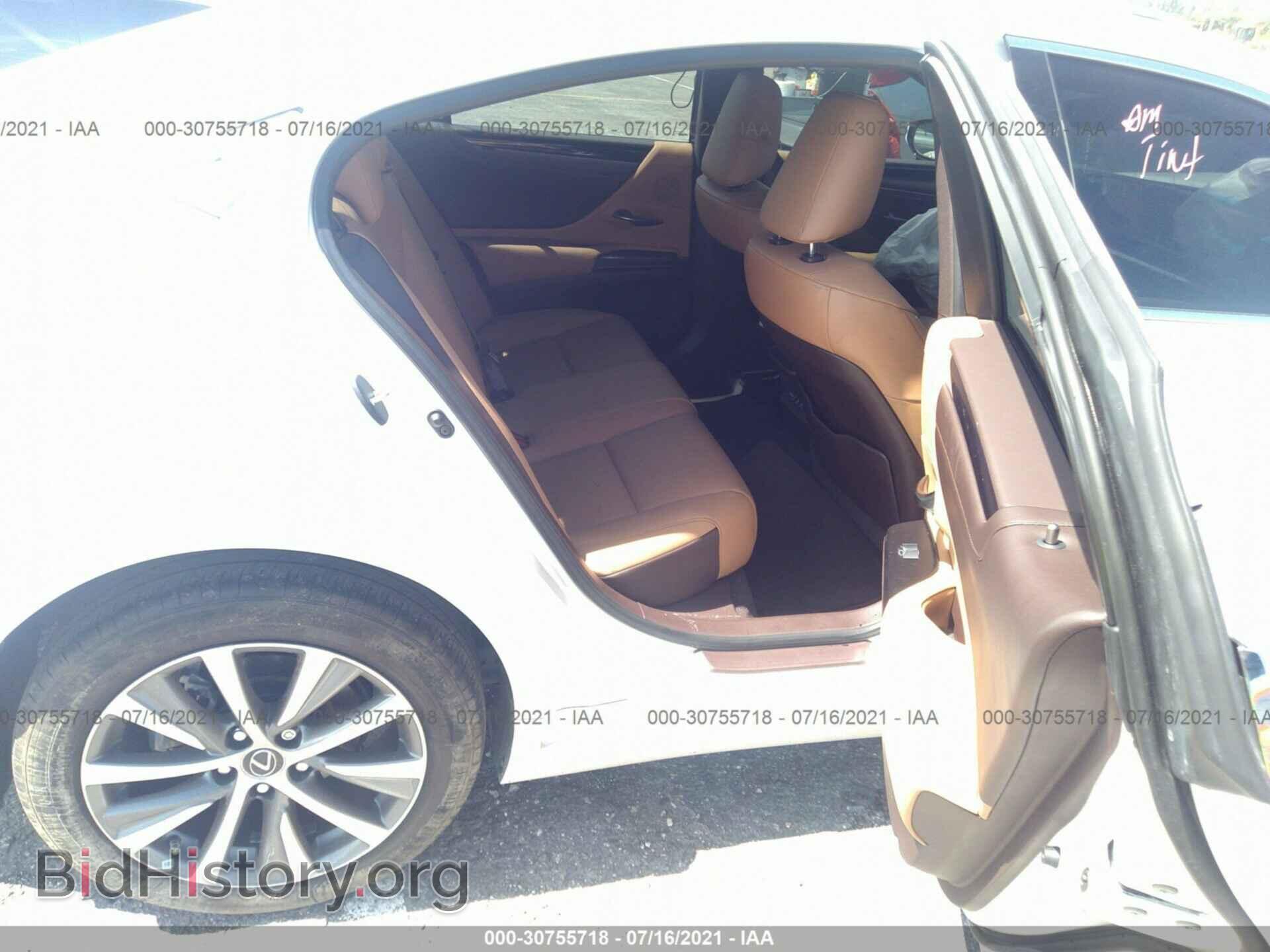 2020 LEXUS ES - VIN: 58ADZ1B11LU077447 - Фото 8