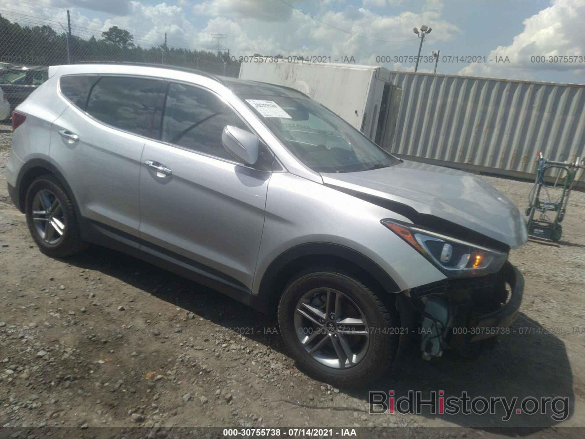 Photo 5XYZU3LBXHG388628 - HYUNDAI SANTA FE SPORT 2017