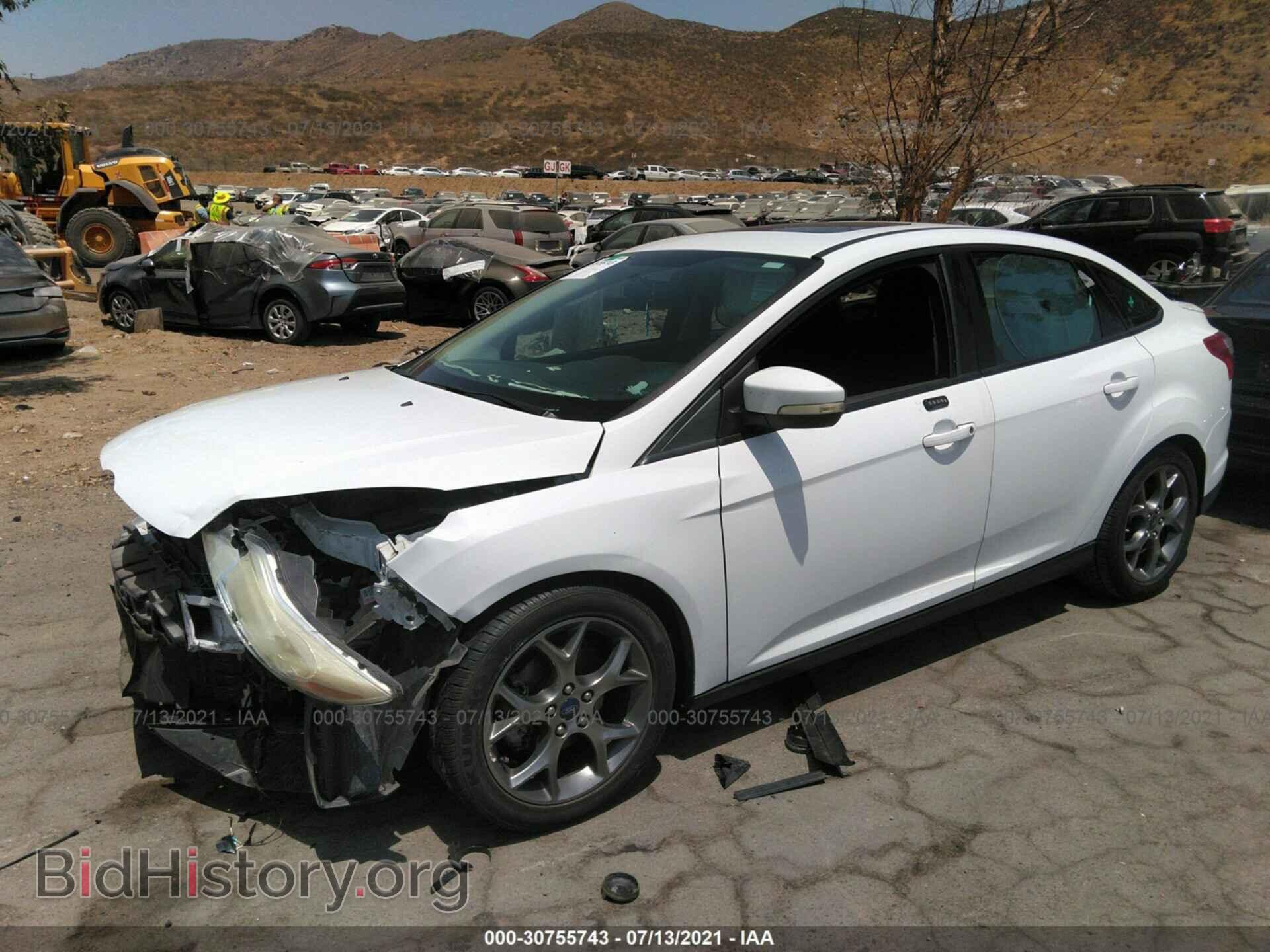 2014 FORD FOCUS - VIN: 1FADP3F29EL224757 - Photo 2