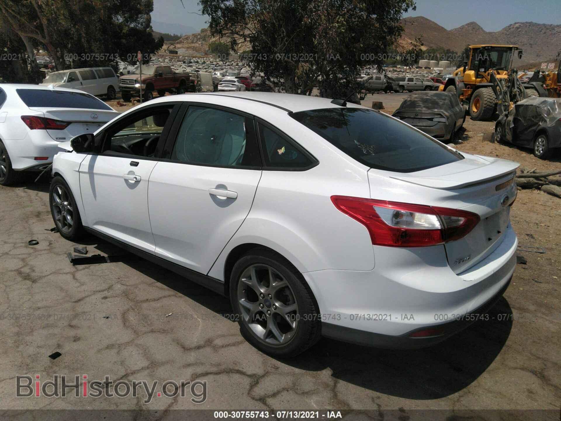 2014 FORD FOCUS - VIN: 1FADP3F29EL224757 - Photo 3