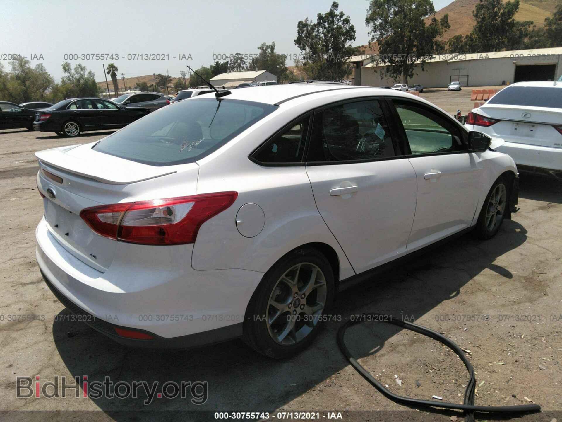 2014 FORD FOCUS - VIN: 1FADP3F29EL224757 - Photo 4