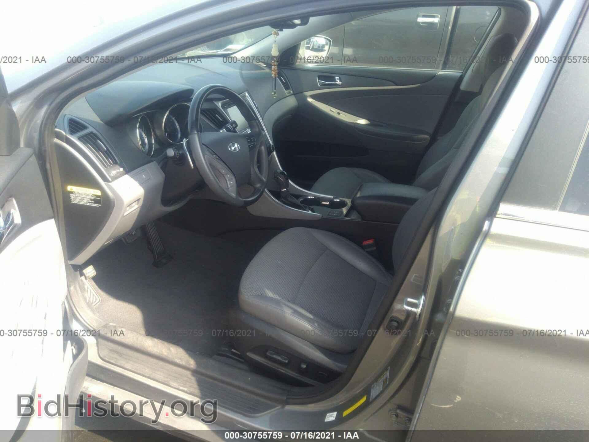2013 HYUNDAI SONATA - VIN: 5NPEC4ABXDH734609 - Фото 5