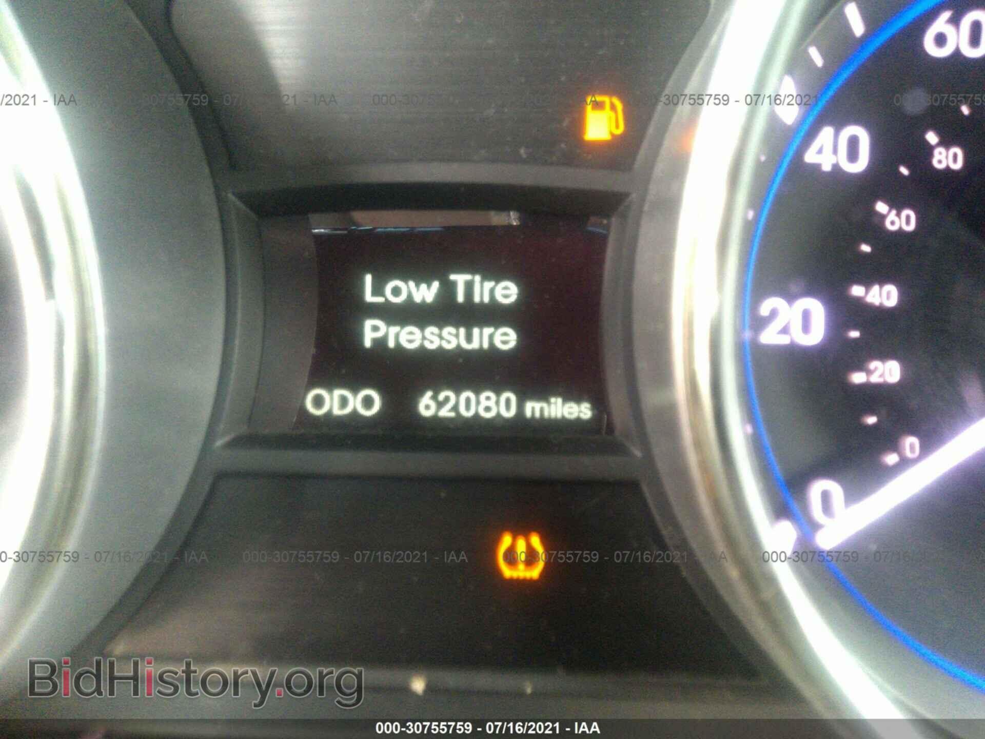 2013 HYUNDAI SONATA - VIN: 5NPEC4ABXDH734609 - Фото 7