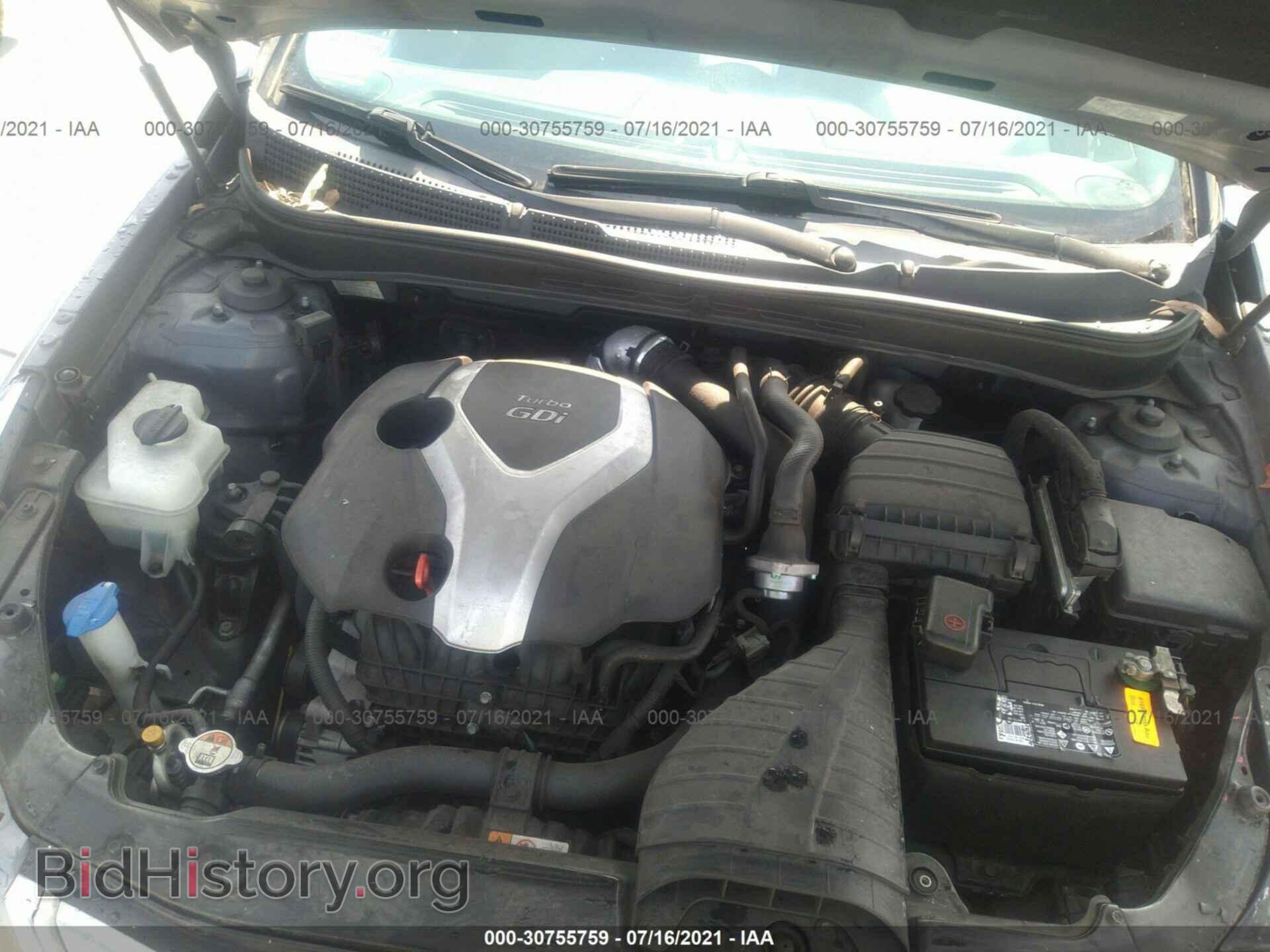 2013 HYUNDAI SONATA - VIN: 5NPEC4ABXDH734609 - Фото 10