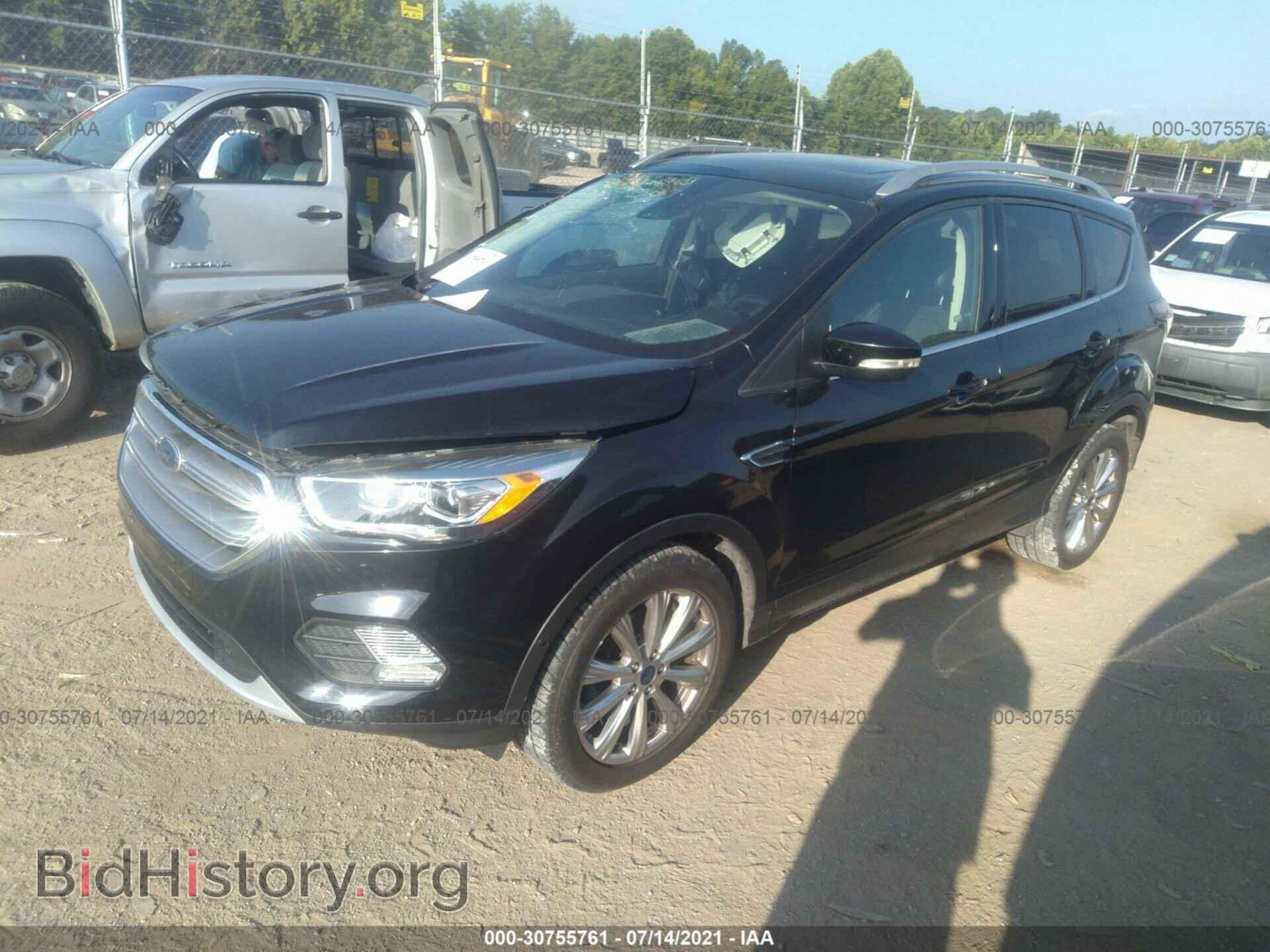 2017 FORD ESCAPE - VIN: 1FMCU0JD1HUB21039 - Фото 2