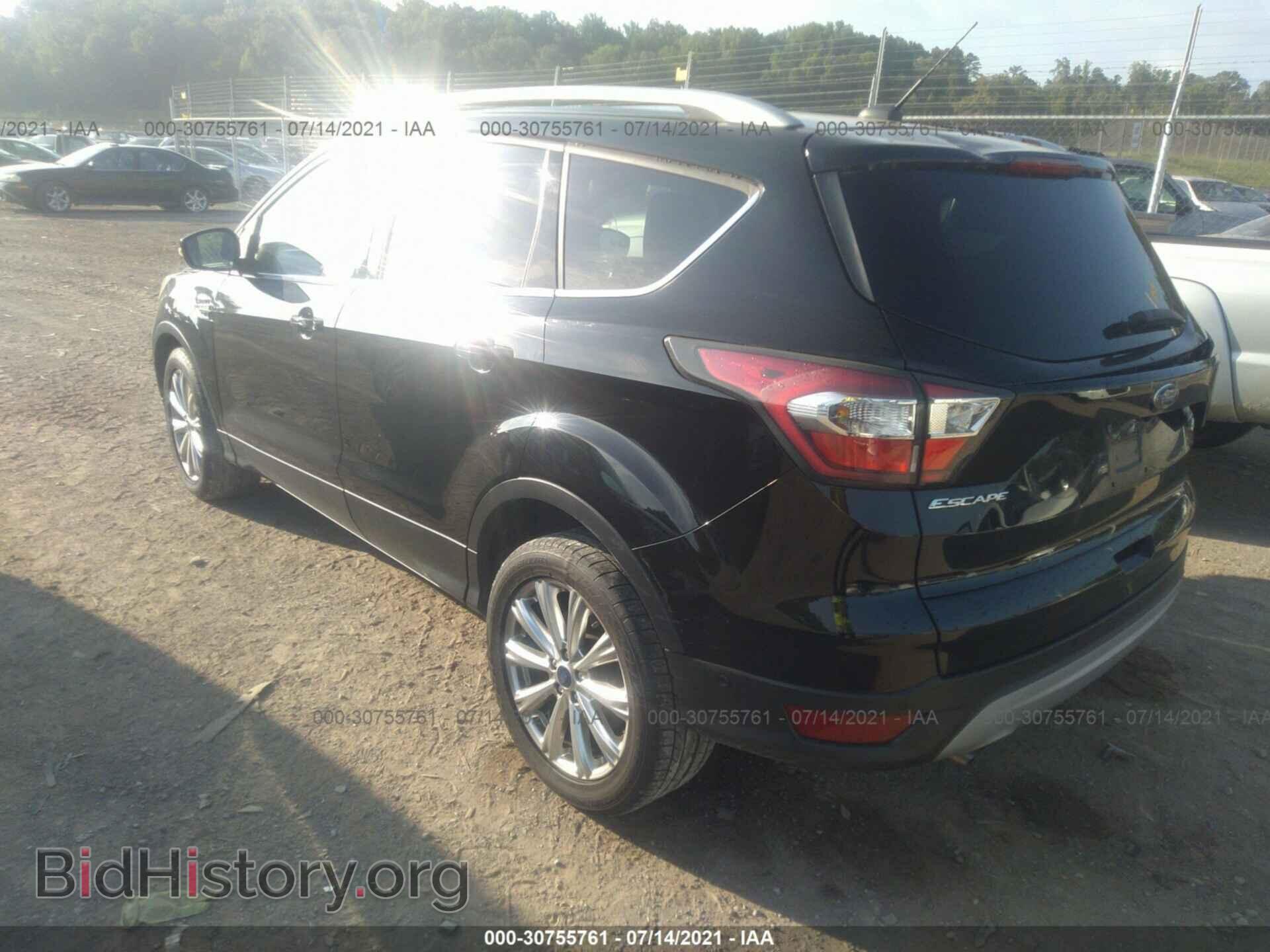 2017 FORD ESCAPE - VIN: 1FMCU0JD1HUB21039 - Фото 3