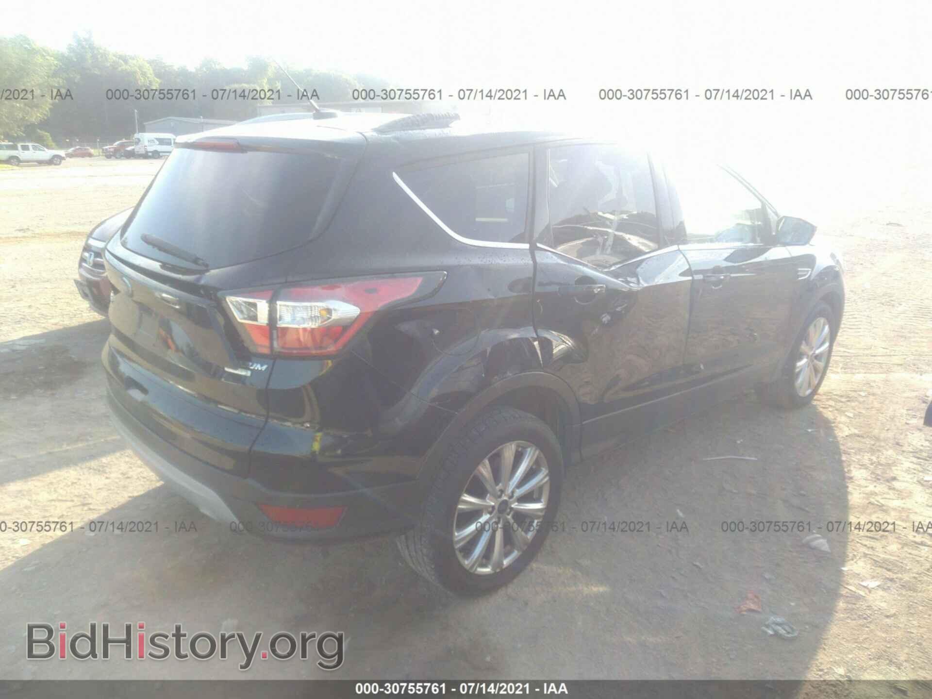 2017 FORD ESCAPE - VIN: 1FMCU0JD1HUB21039 - Фото 4