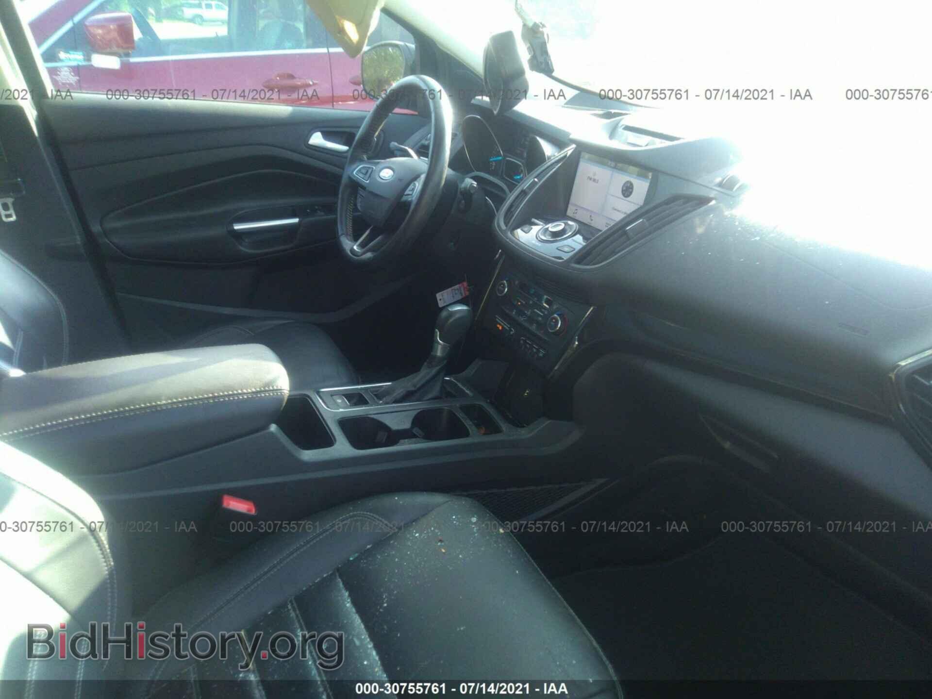 2017 FORD ESCAPE - VIN: 1FMCU0JD1HUB21039 - Фото 5