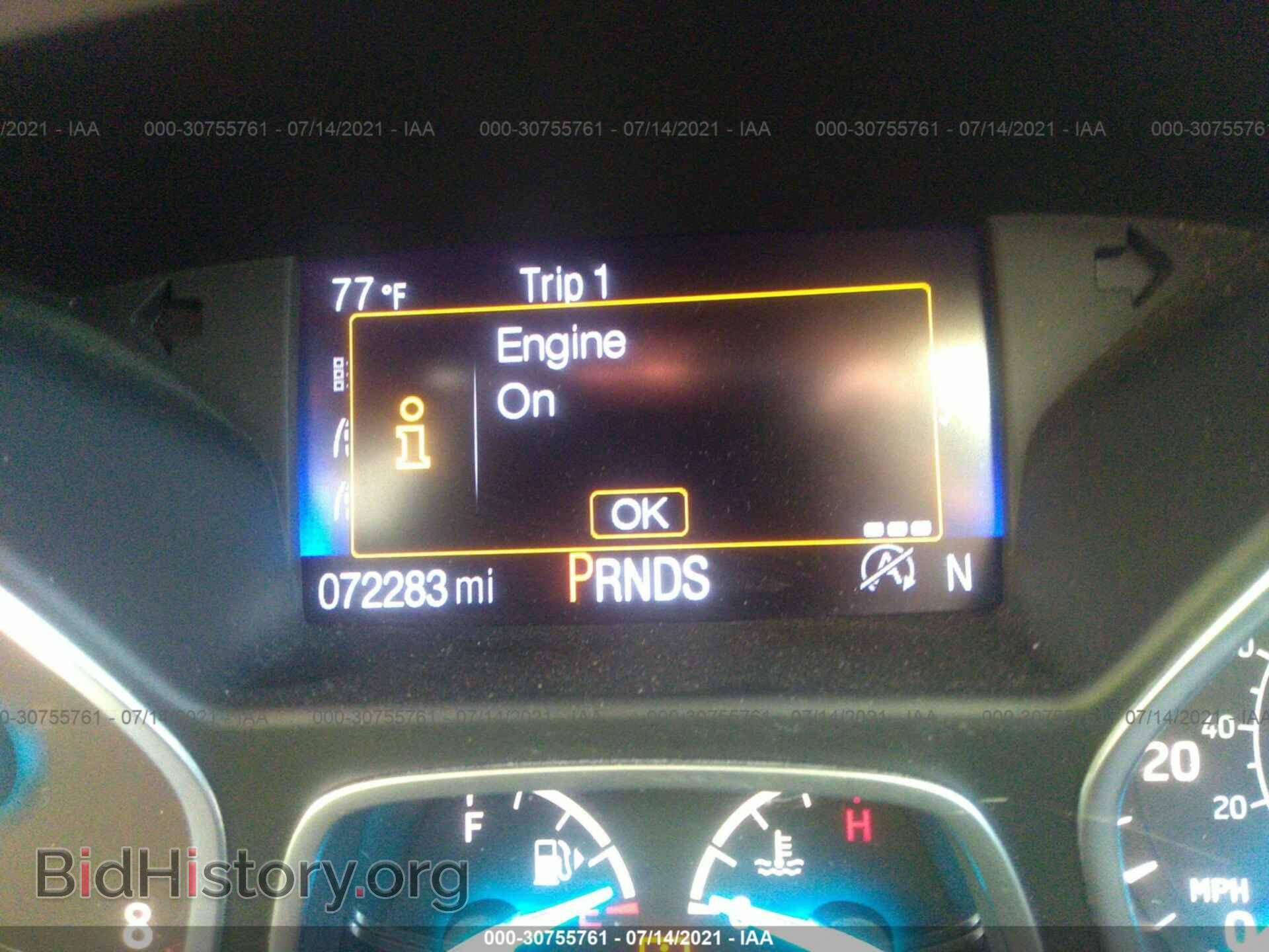 2017 FORD ESCAPE - VIN: 1FMCU0JD1HUB21039 - Фото 7
