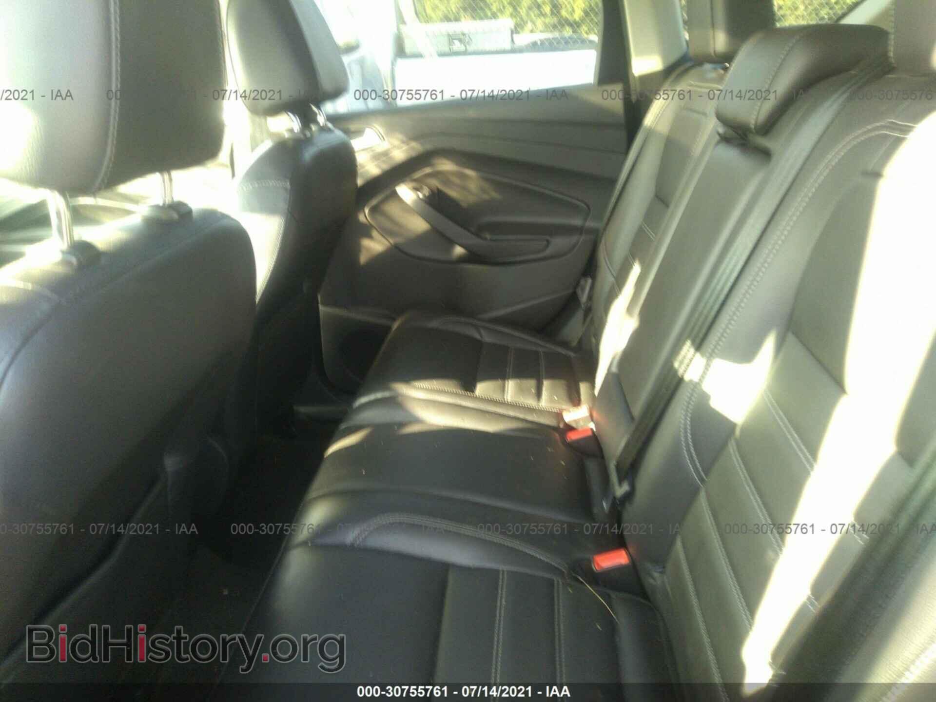 2017 FORD ESCAPE - VIN: 1FMCU0JD1HUB21039 - Фото 8
