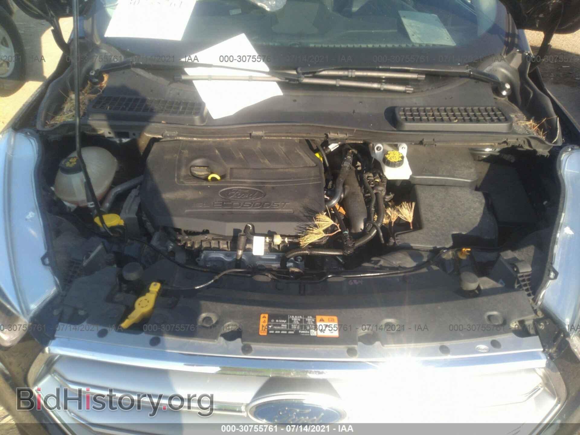 2017 FORD ESCAPE - VIN: 1FMCU0JD1HUB21039 - Фото 10