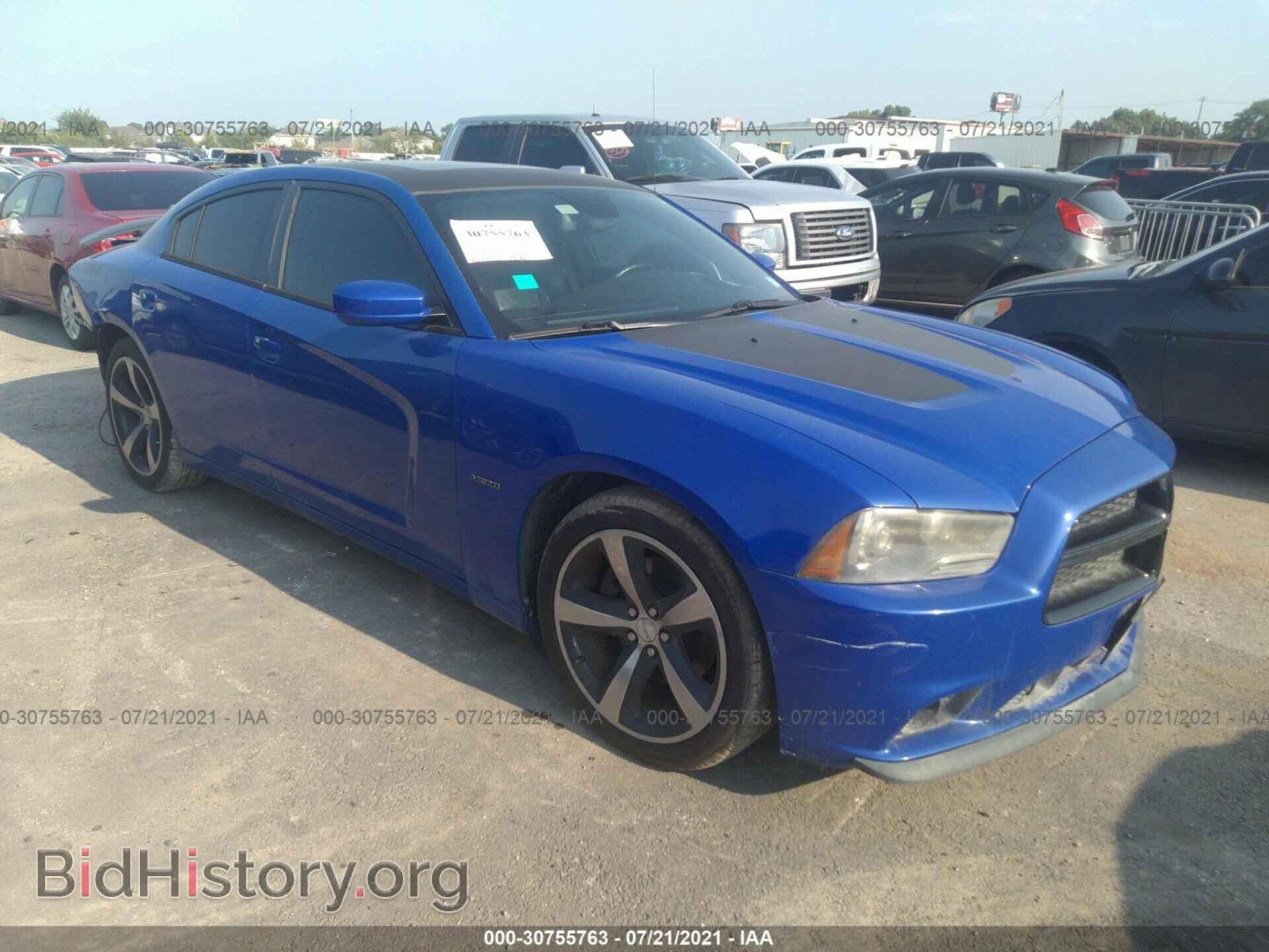 Photo 2C3CDXCT0DH677734 - DODGE CHARGER 2013