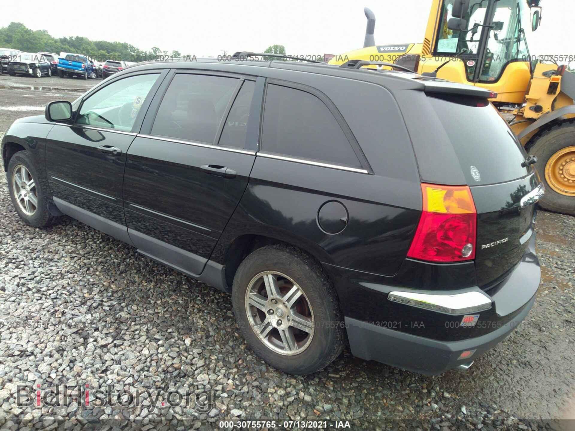 2007 CHRYSLER PACIFICA - VIN: 2A8GF68X07R327475 - Photo 3