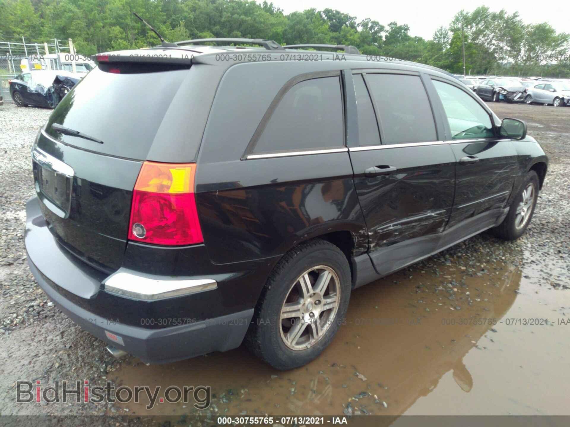 2007 CHRYSLER PACIFICA - VIN: 2A8GF68X07R327475 - Photo 4