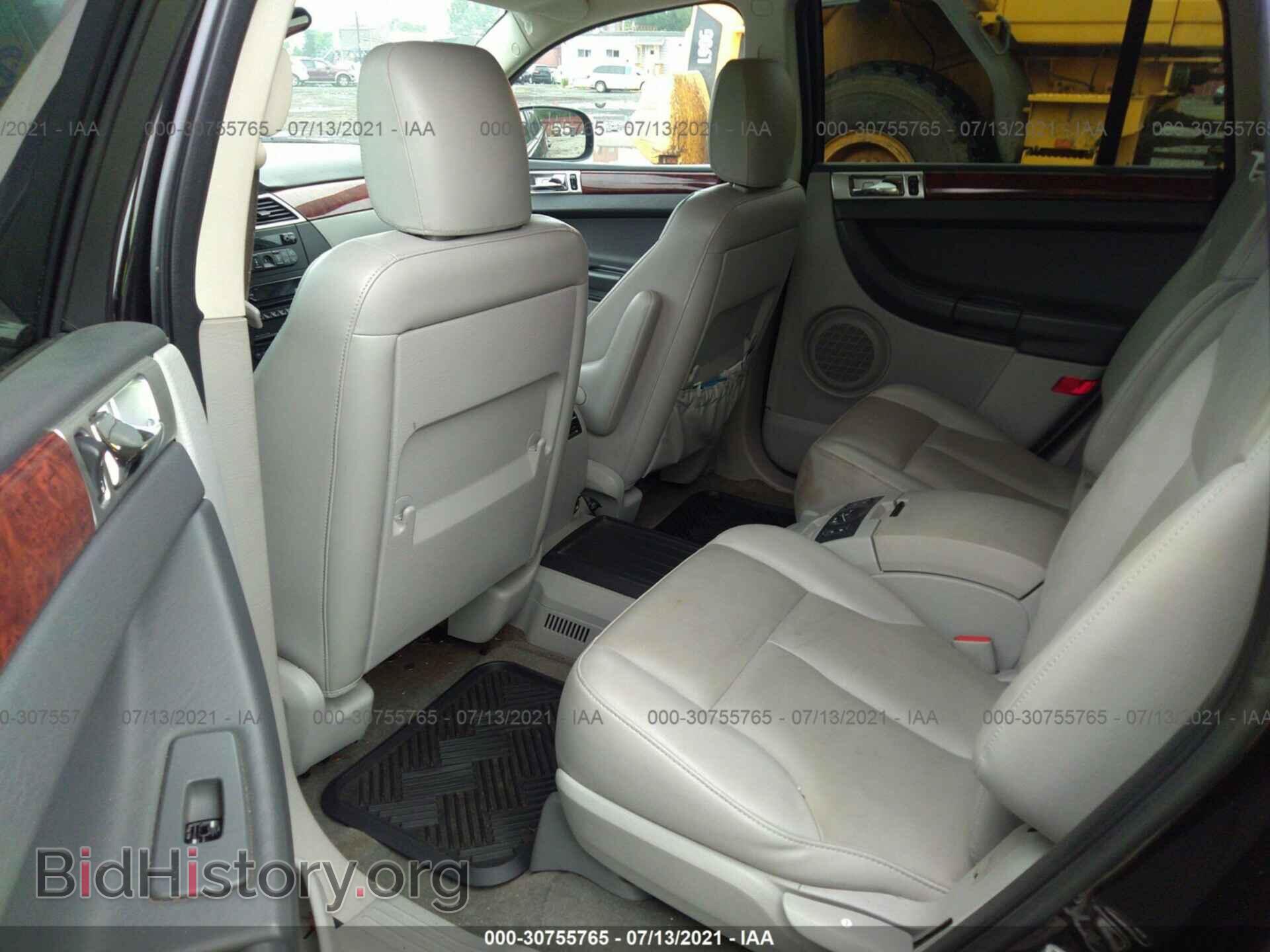 2007 CHRYSLER PACIFICA - VIN: 2A8GF68X07R327475 - Photo 8