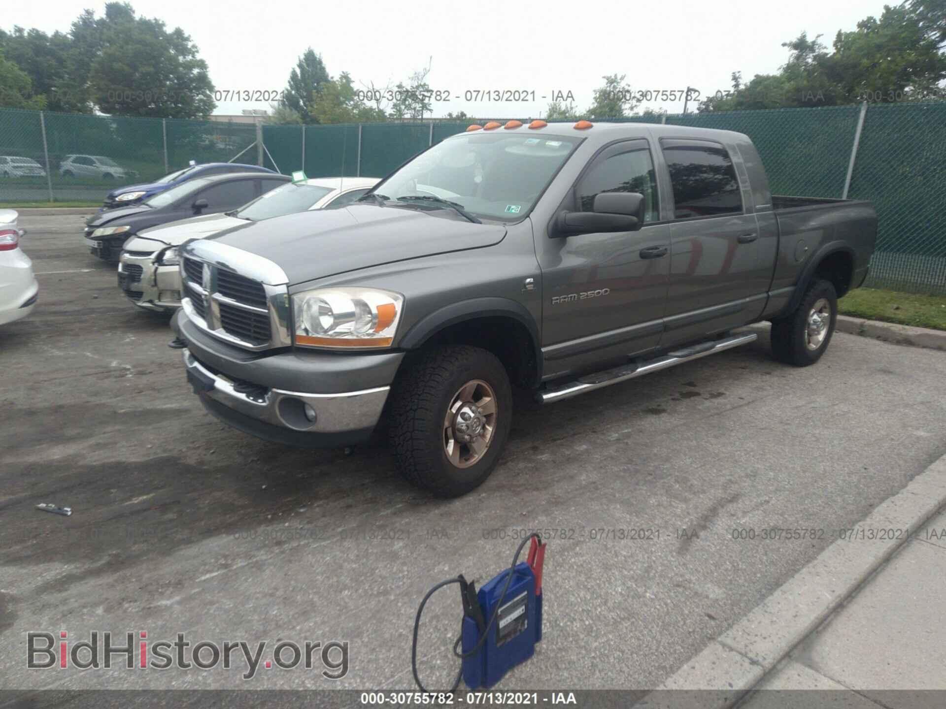 2006 DODGE RAM 2500 - VIN: 3D7KS29C96G284007 - Фото 2