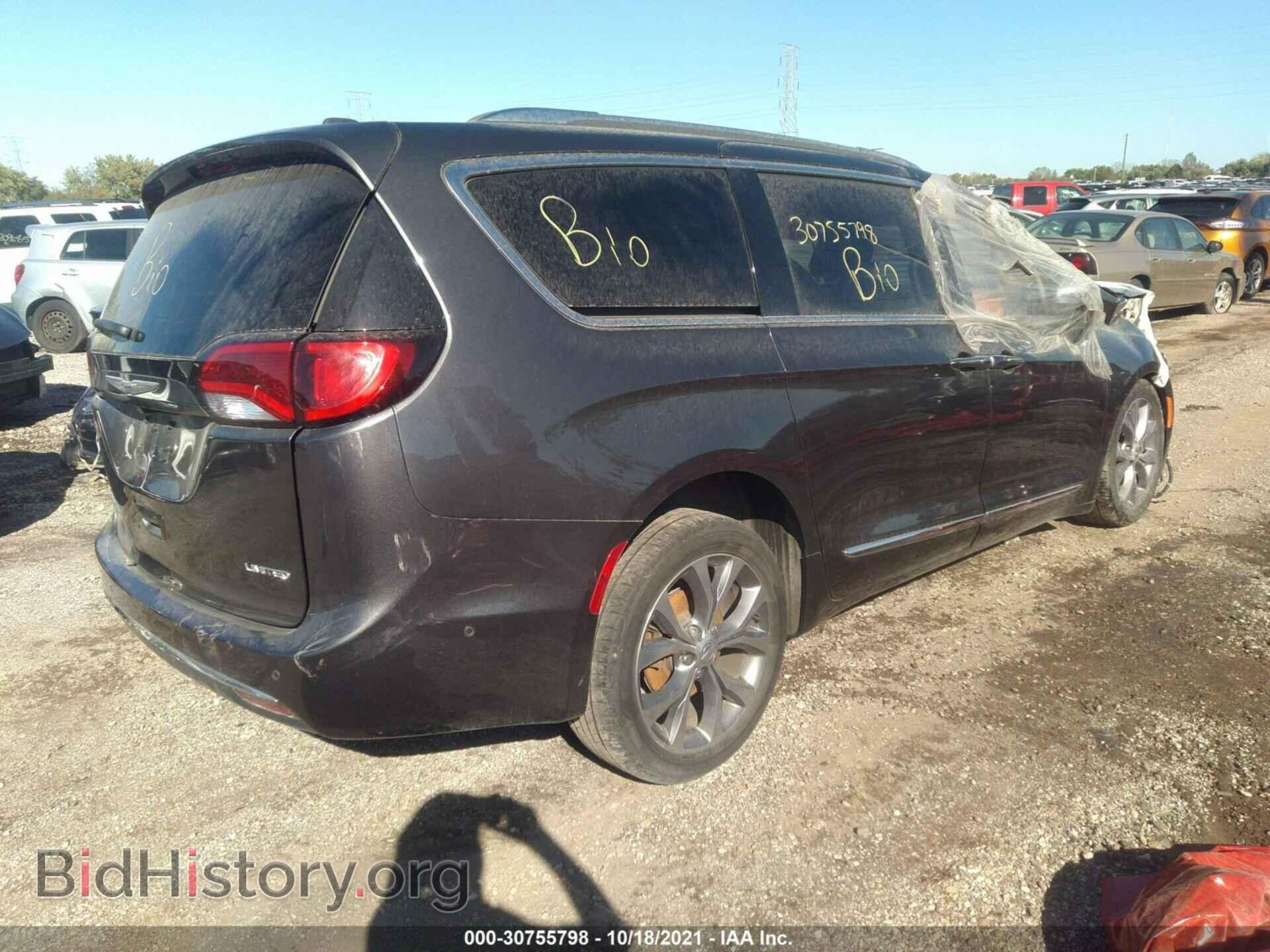 2018 CHRYSLER PACIFICA - VIN: 2C4RC1GGXJR339511 - Фото 4
