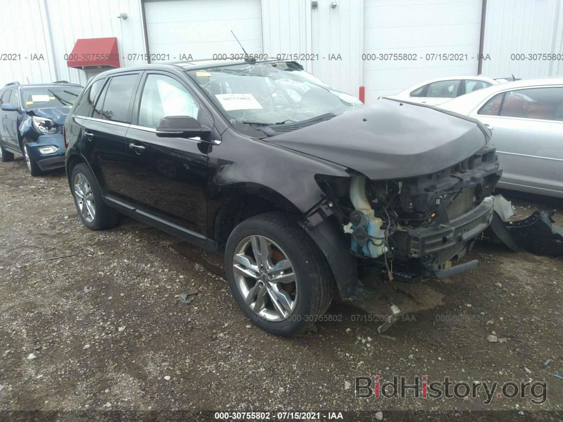 Фотография 2FMDK4KC3DBA25629 - FORD EDGE 2013