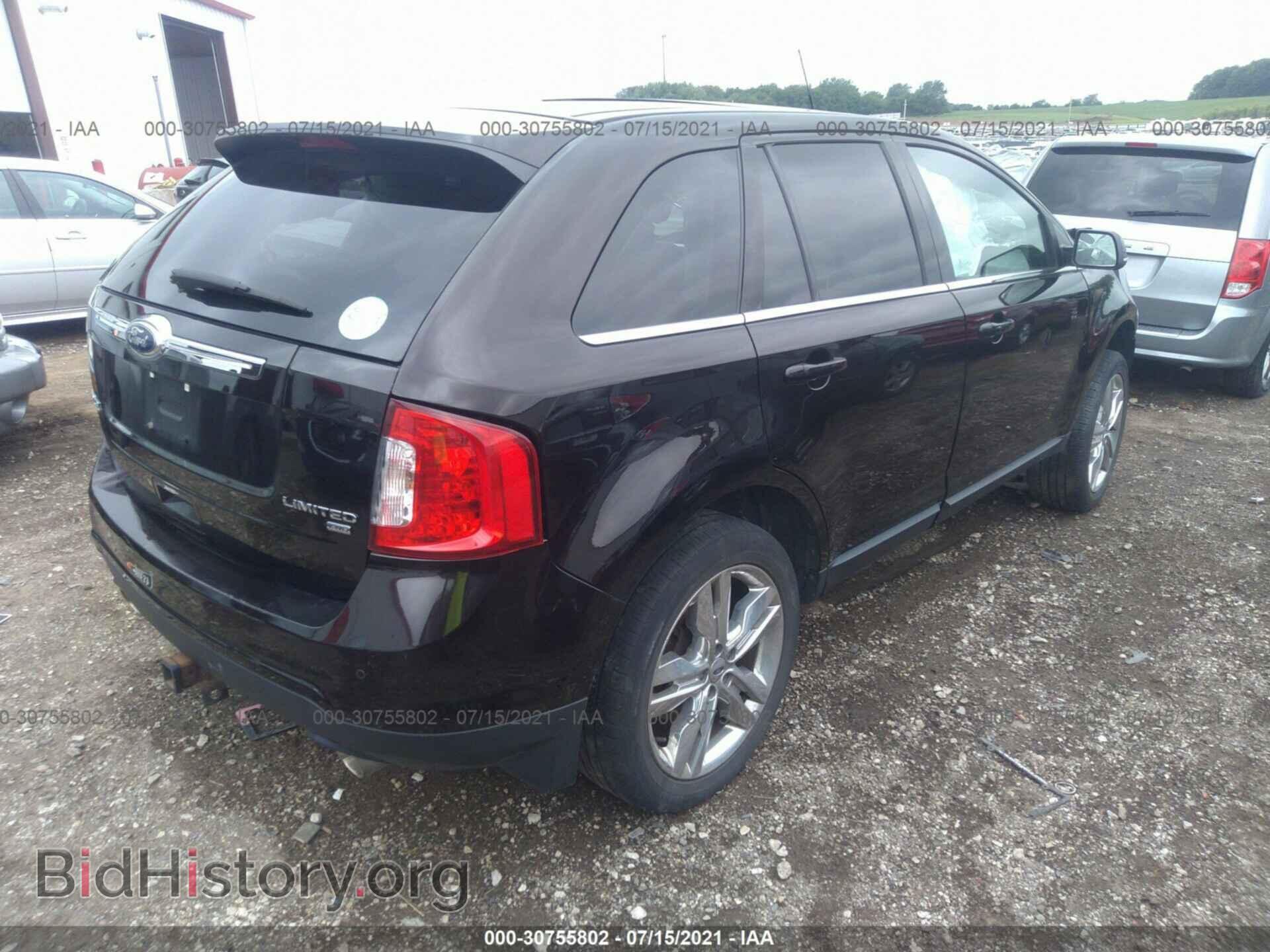 2013 FORD EDGE - VIN: 2FMDK4KC3DBA25629 - Фото 4