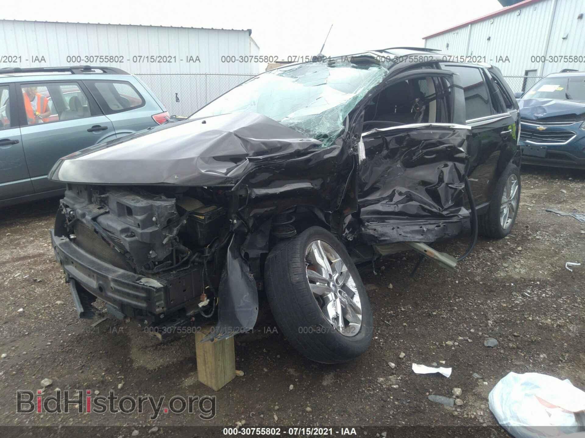 2013 FORD EDGE - VIN: 2FMDK4KC3DBA25629 - Фото 6