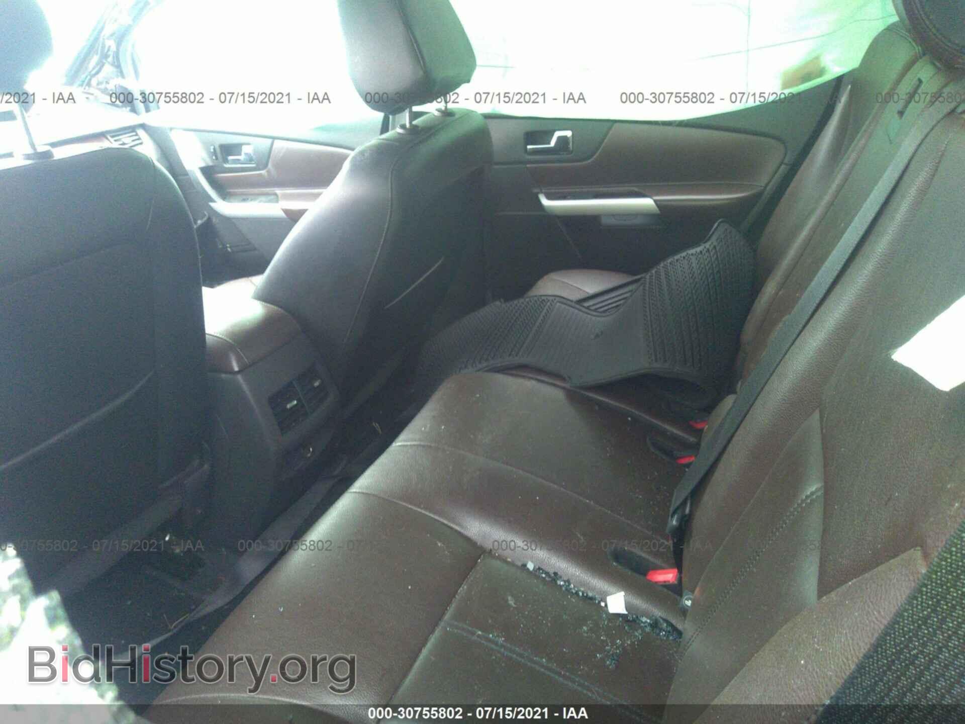 2013 FORD EDGE - VIN: 2FMDK4KC3DBA25629 - Фото 8