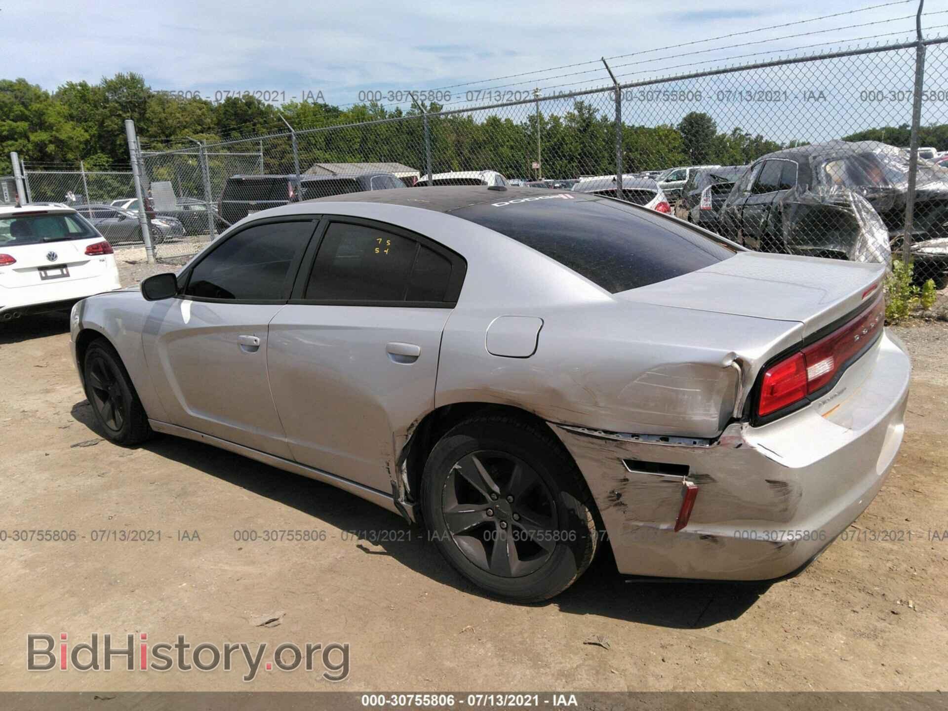 2012 DODGE CHARGER - VIN: 2C3CDXBG5CH211963 - Фото 3
