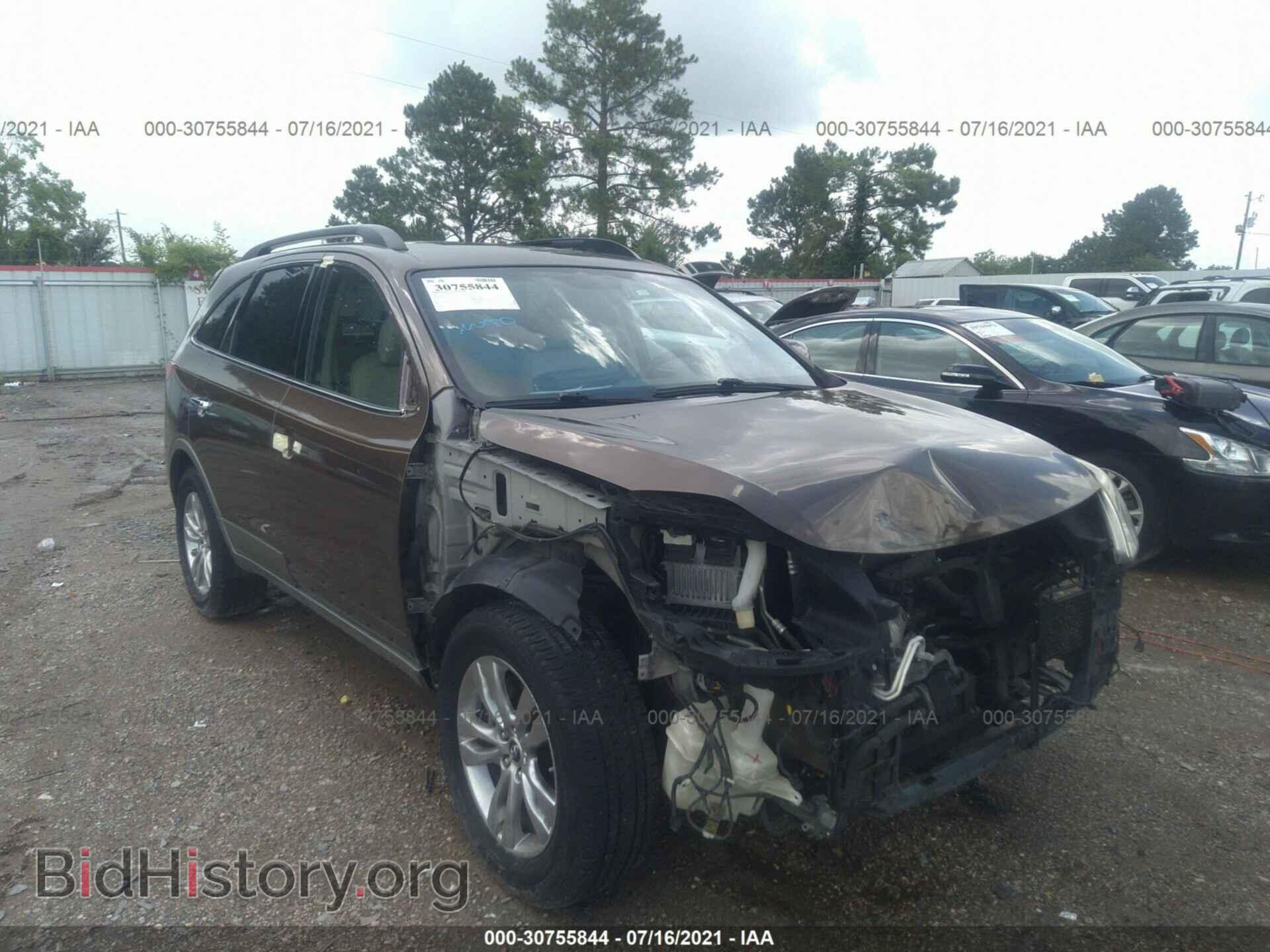 Фотография KM8NU4CC5CU181483 - HYUNDAI VERACRUZ 2012