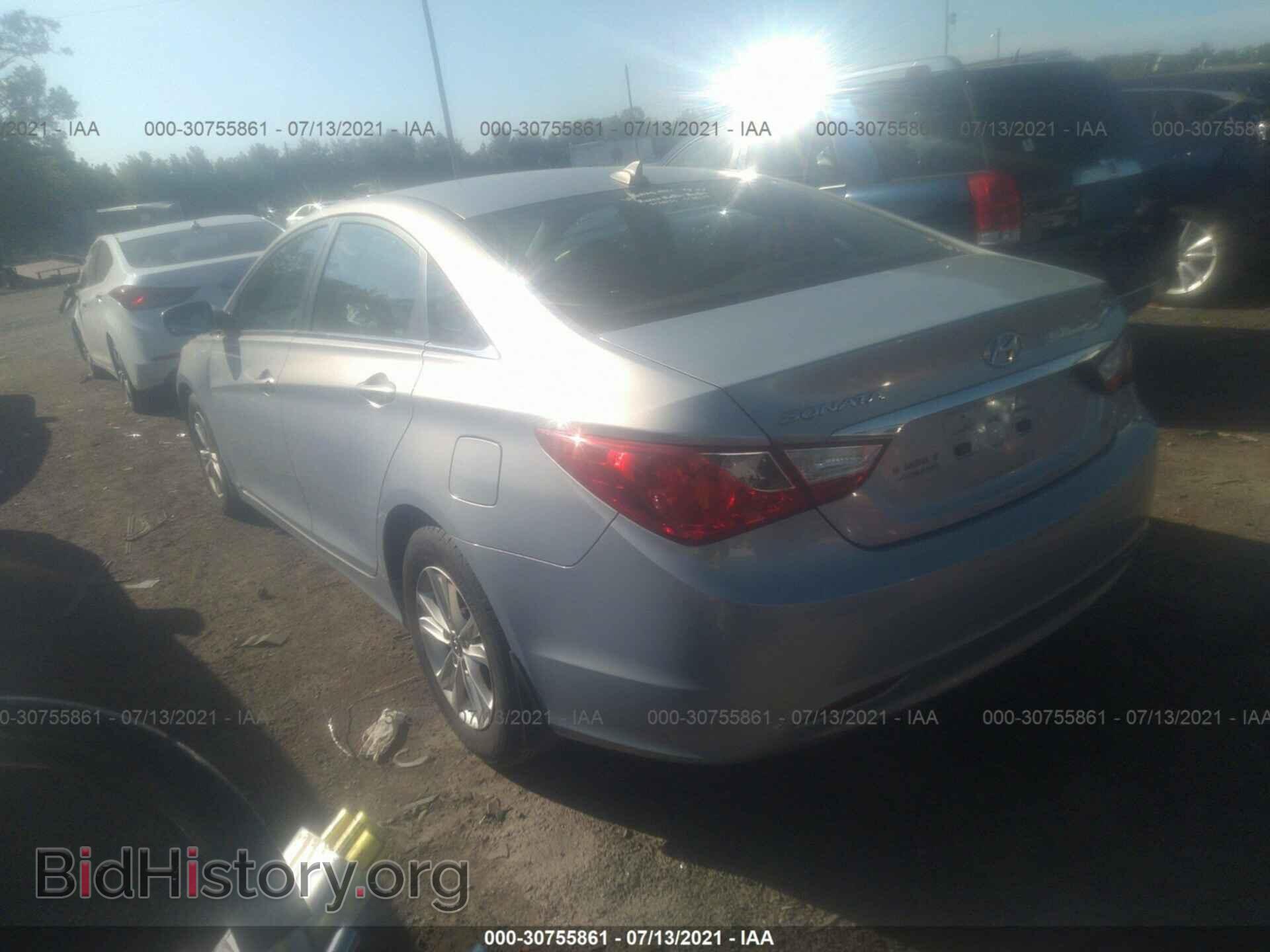 2012 HYUNDAI SONATA - VIN: 5NPEB4AC7CH370448 - Фото 3