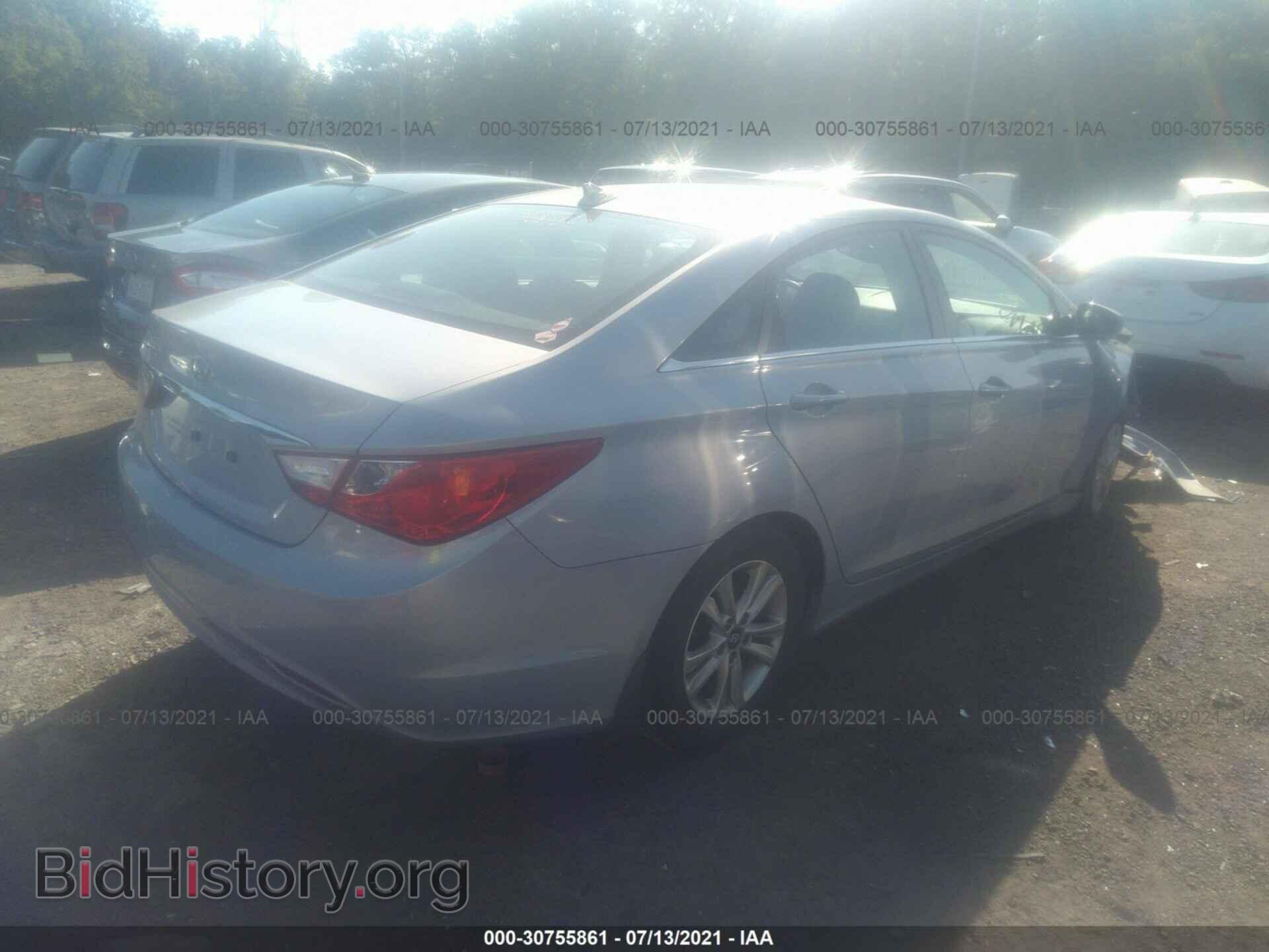 2012 HYUNDAI SONATA - VIN: 5NPEB4AC7CH370448 - Фото 4