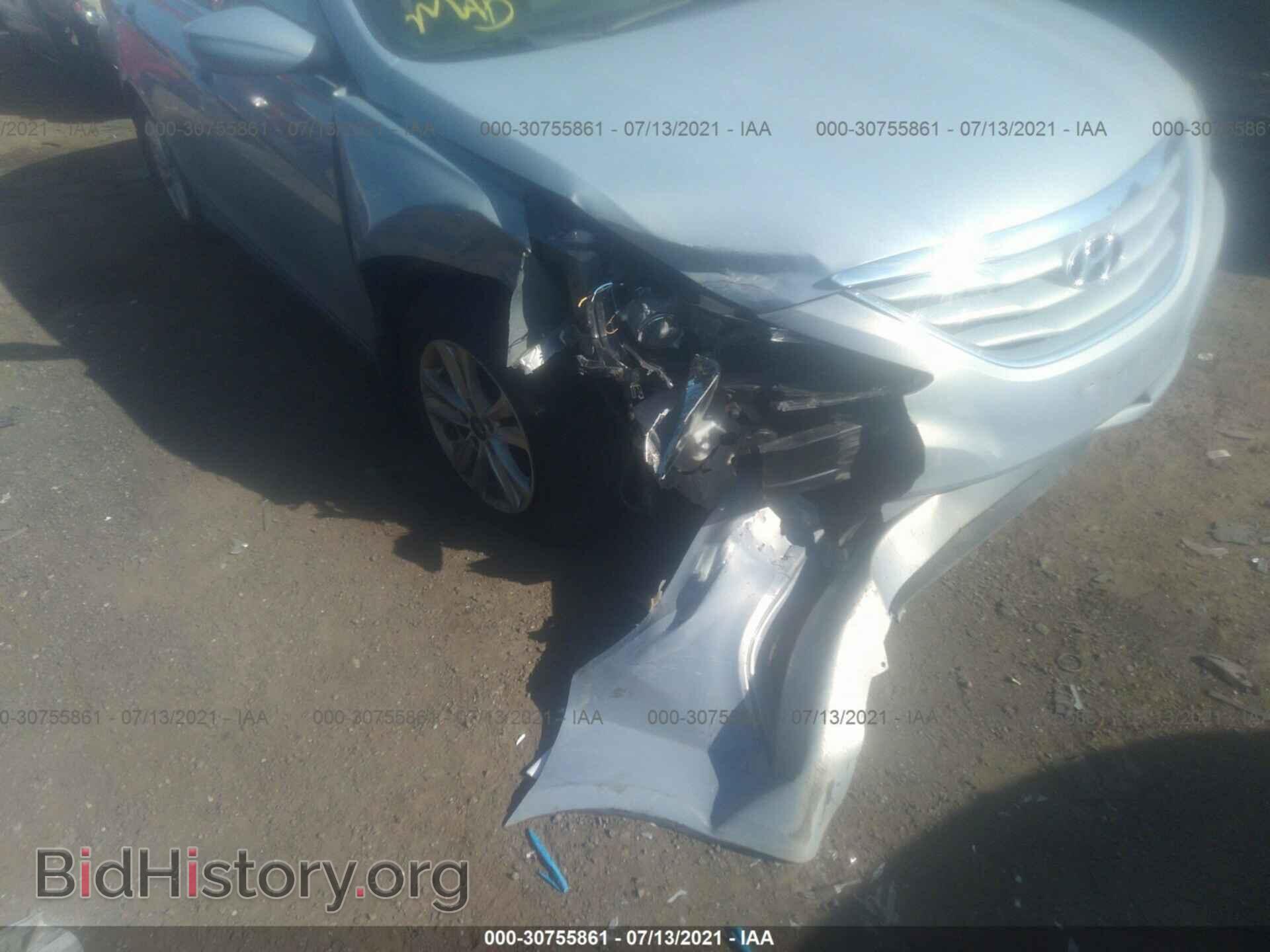 2012 HYUNDAI SONATA - VIN: 5NPEB4AC7CH370448 - Фото 6