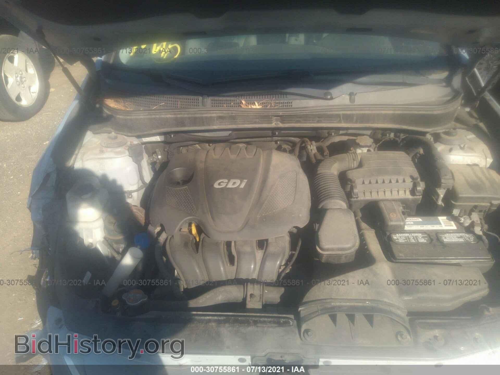 2012 HYUNDAI SONATA - VIN: 5NPEB4AC7CH370448 - Фото 10