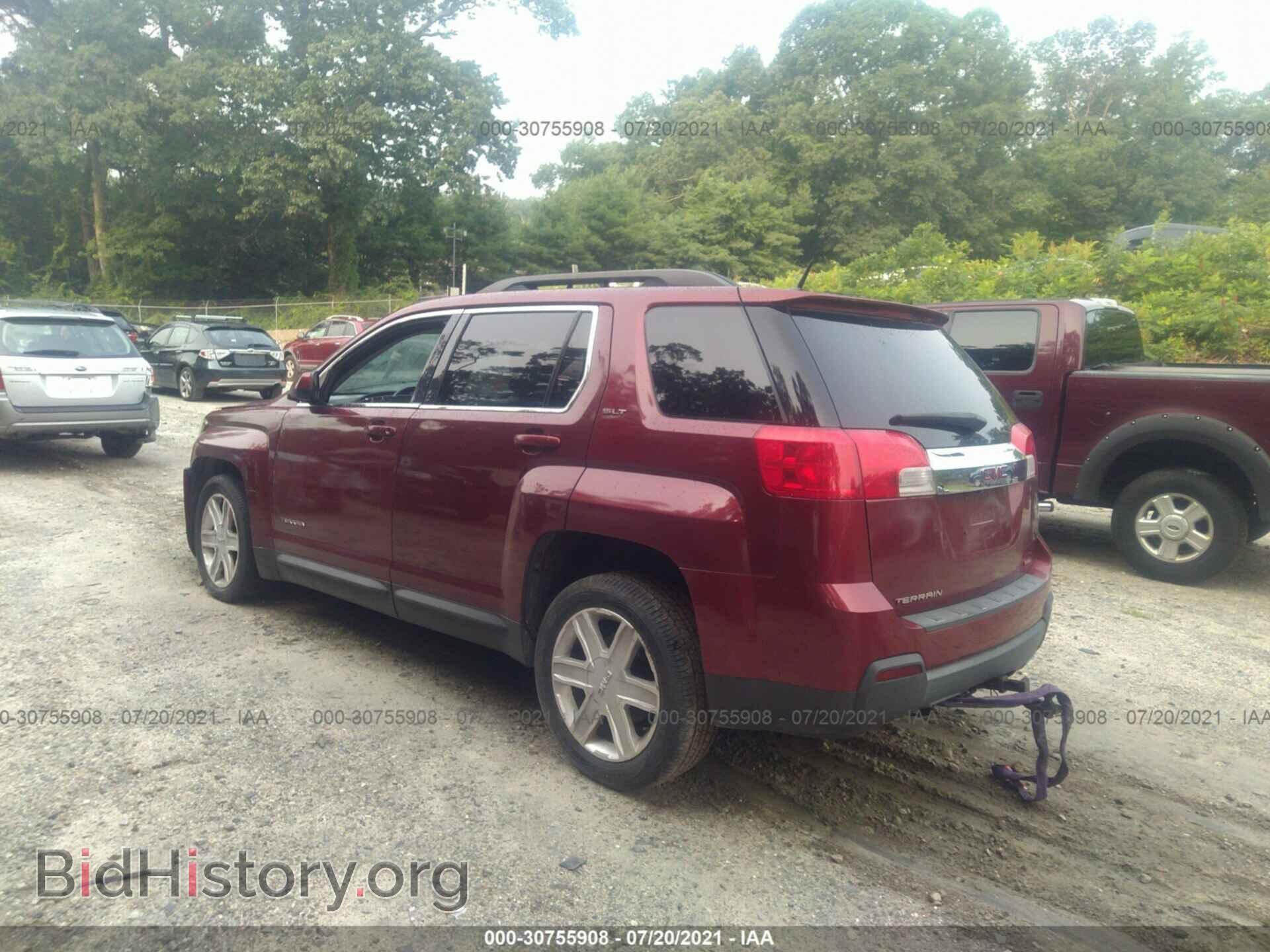 2010 GMC TERRAIN - VIN: 2CTFLGEWXA6300049 - Фото 3