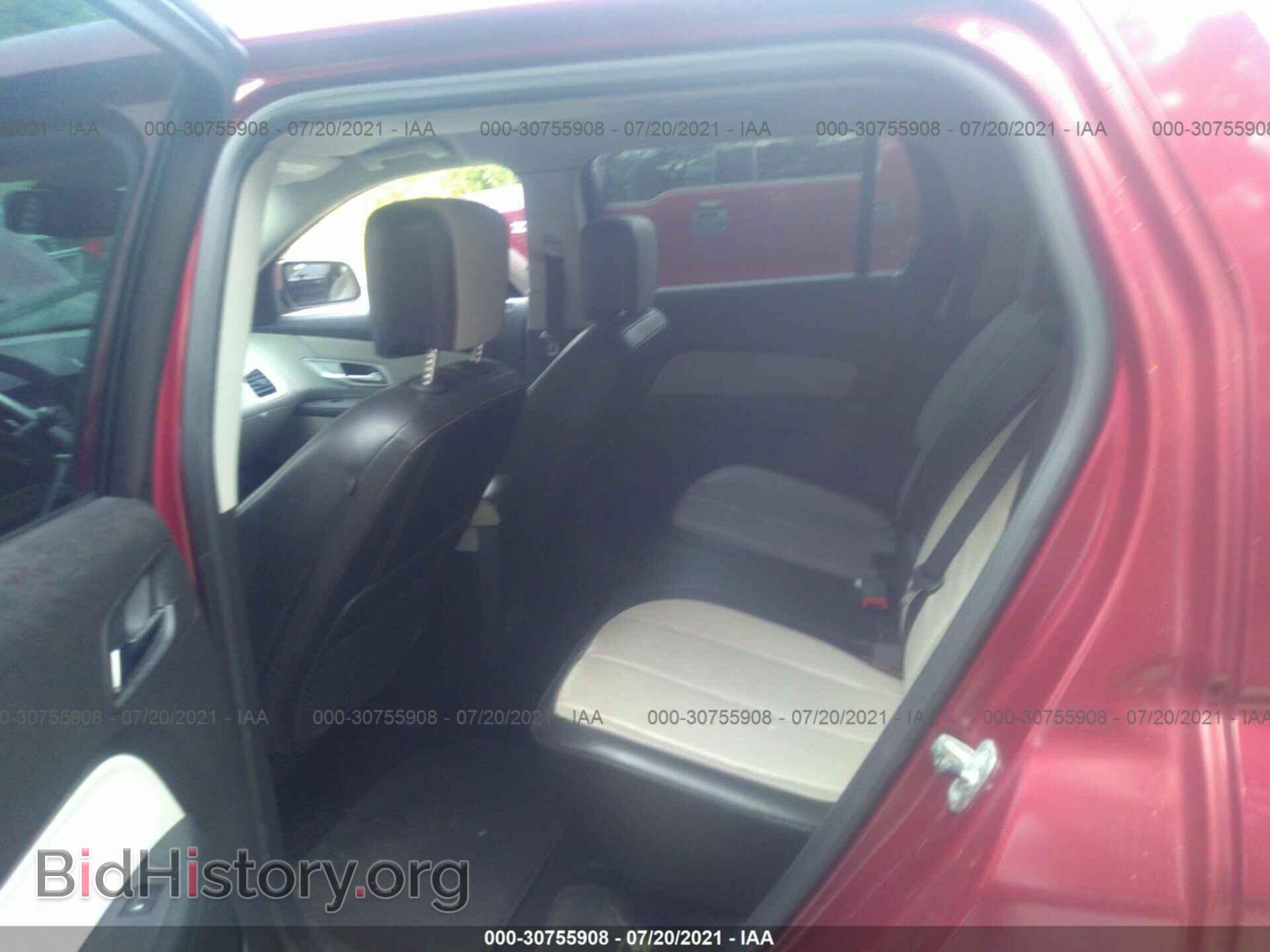 2010 GMC TERRAIN - VIN: 2CTFLGEWXA6300049 - Фото 8