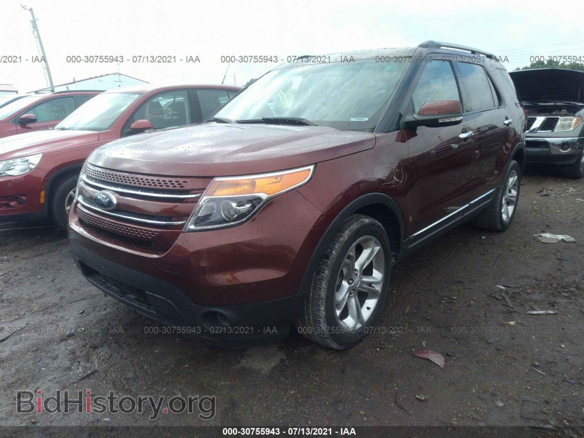 2015 FORD EXPLORER - VIN: 1FM5K8F83FGA09573 - Фото 2